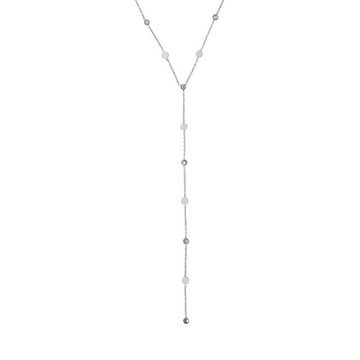 ANELY Gliederkette Edelstahl Lariat Y-Halskette (1-tlg), 7226 in Silber