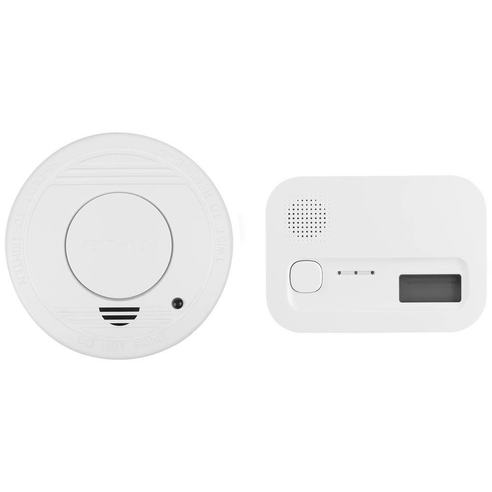 smartwares Sicherheits-Set, Детектор дыма und CO Melder Gasmelder