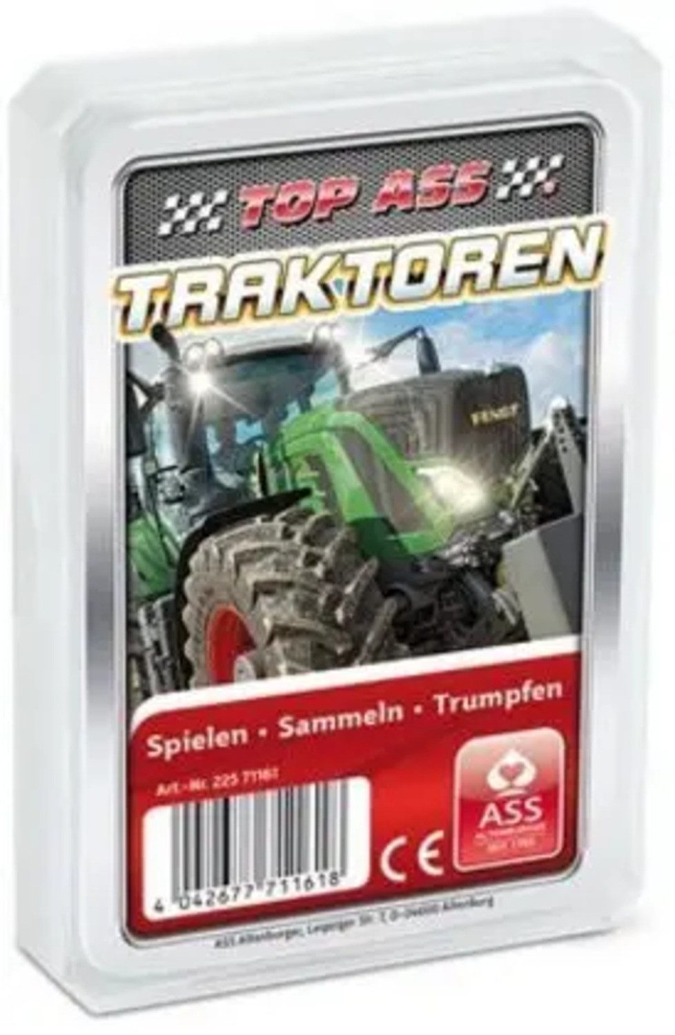 Spiel Traktoren, Quartett (Kartenspiel)