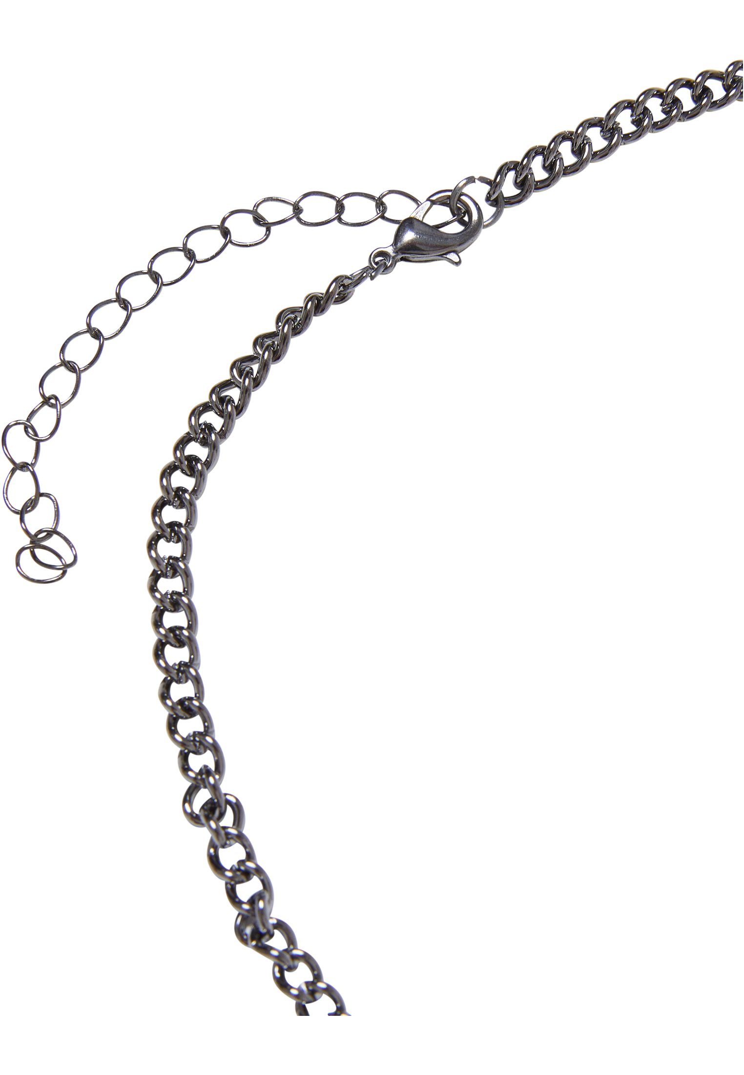 gunmetal Mercury CLASSICS Layering (1-tlg) Necklace Schmuckset URBAN Accessoires