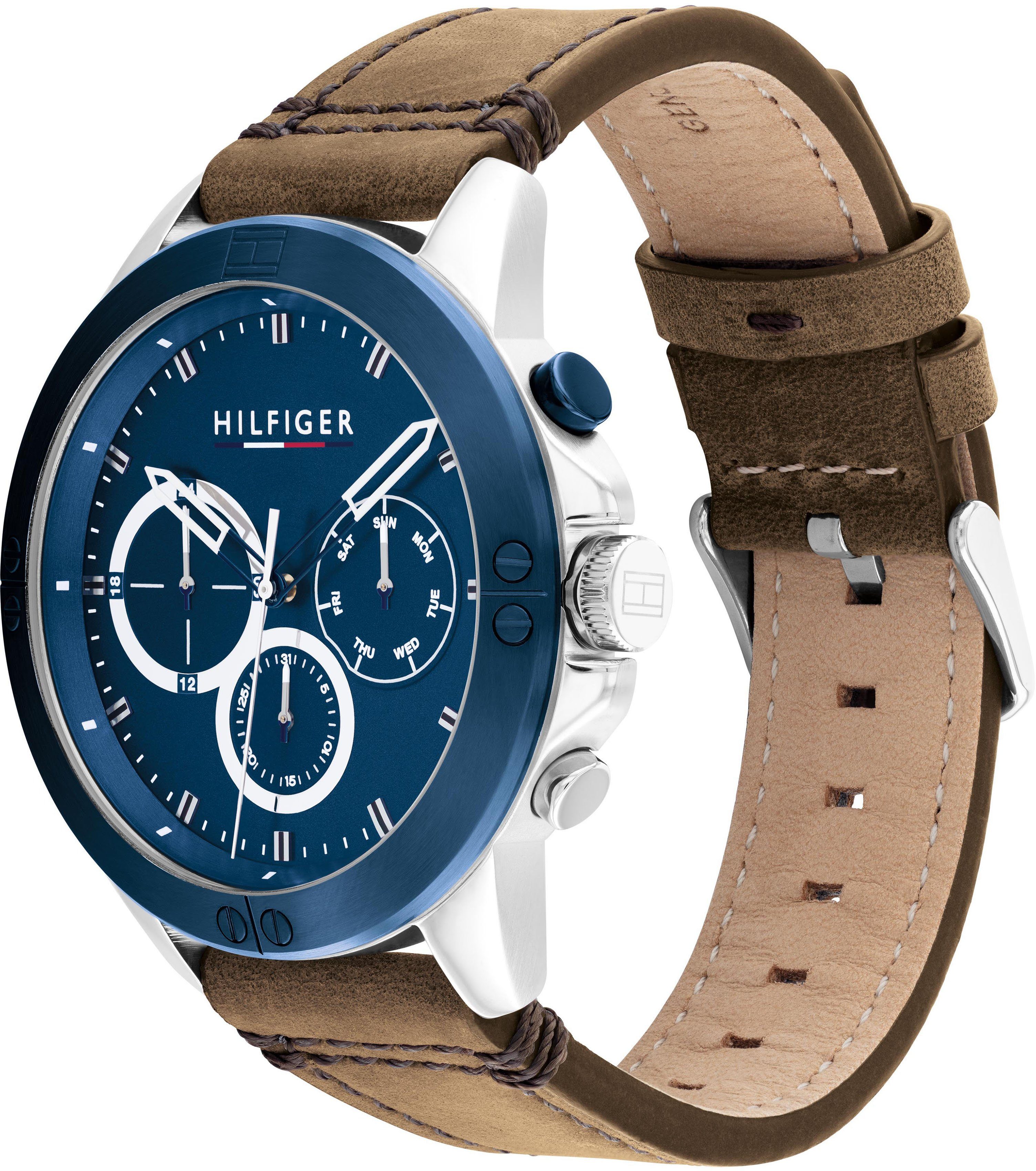 Tommy Hilfiger Multifunktionsuhr CASUAL, 1791895 | Quarzuhren