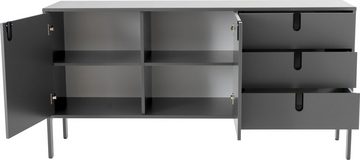 Tenzo Sideboard UNO, mit 2 Türen und 3 Schubladen, Design von Olivier Toulouse By Tenzo