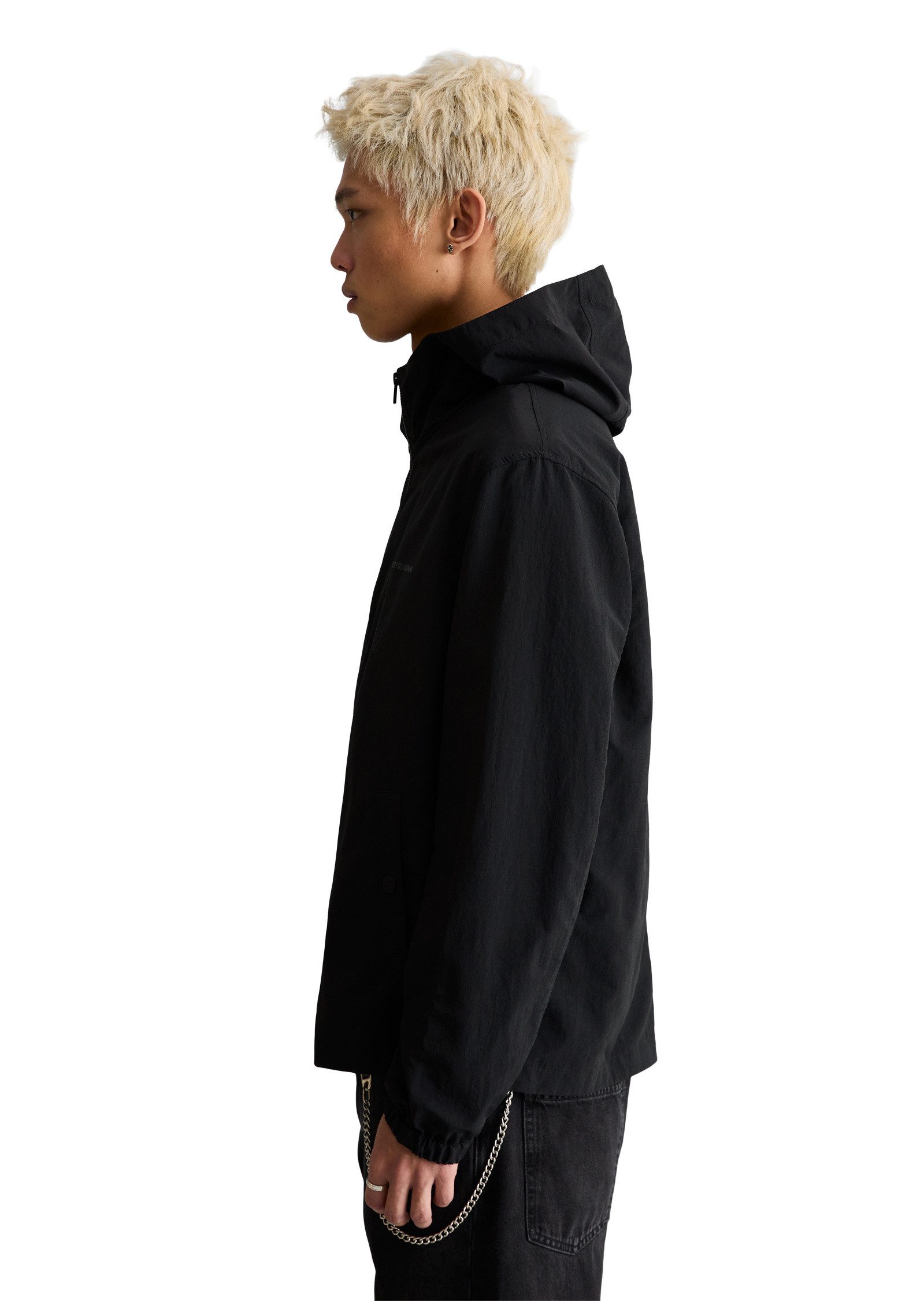 Marc O'Polo DENIM Outdoorjacke aus wasserabweisendem Recycling-Material