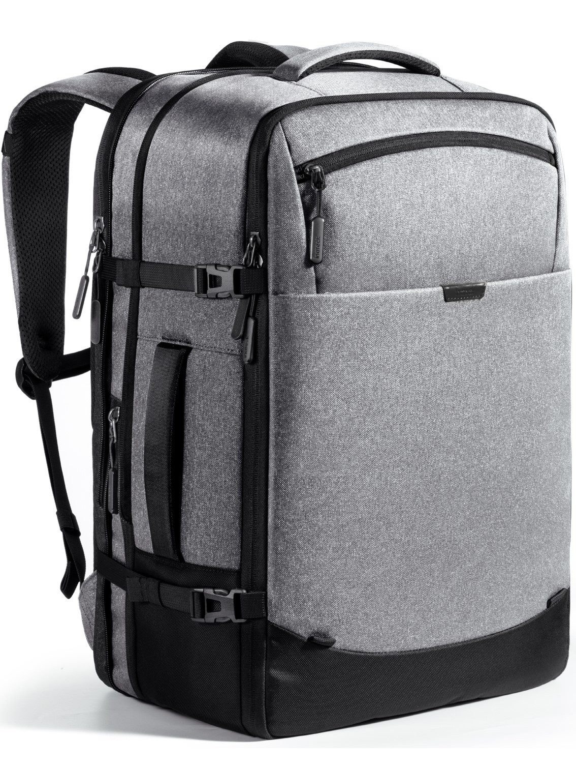 Inateck Reiserucksack 38-46L erweiterbarer Handgepäck Rucksack, wasserdicht