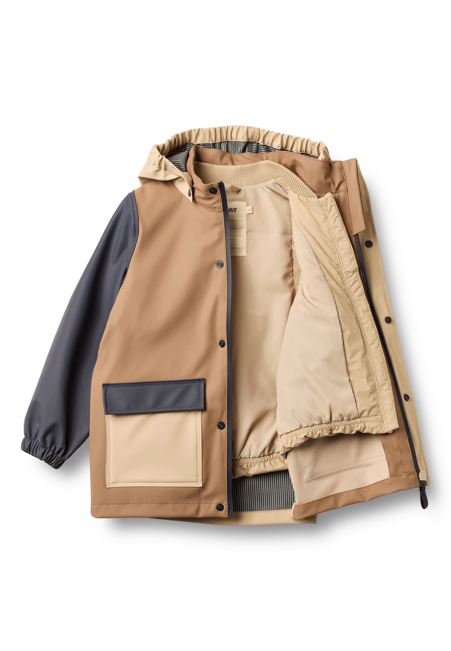 WHEAT Windbreaker WHEAT Regenbekleidung Otu Jacke (1-St) reflektierend