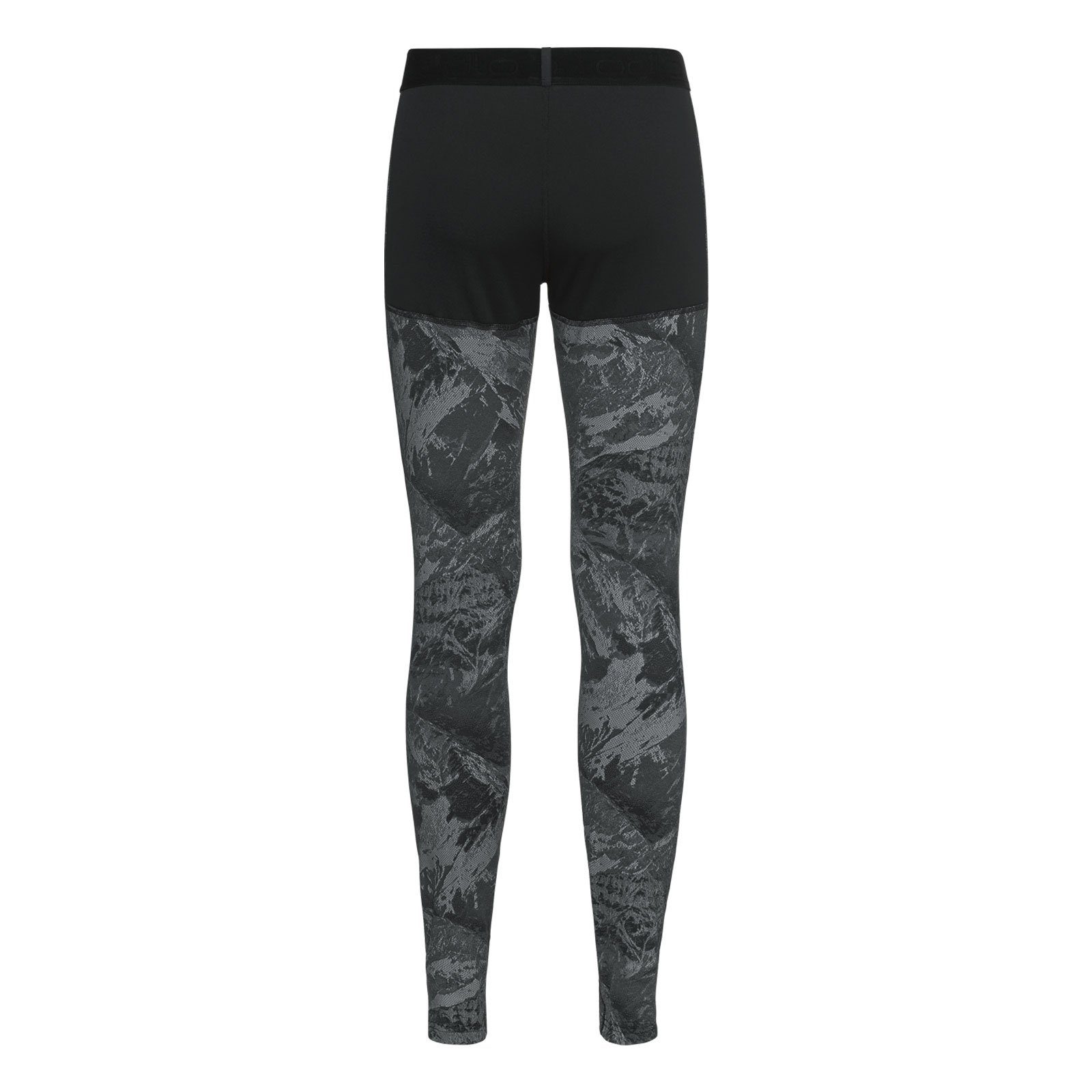 auf Whistler mit Funktionsleggings Tights 15000 Eco Odlo Baselayer black linkem Marken-Logo Bein