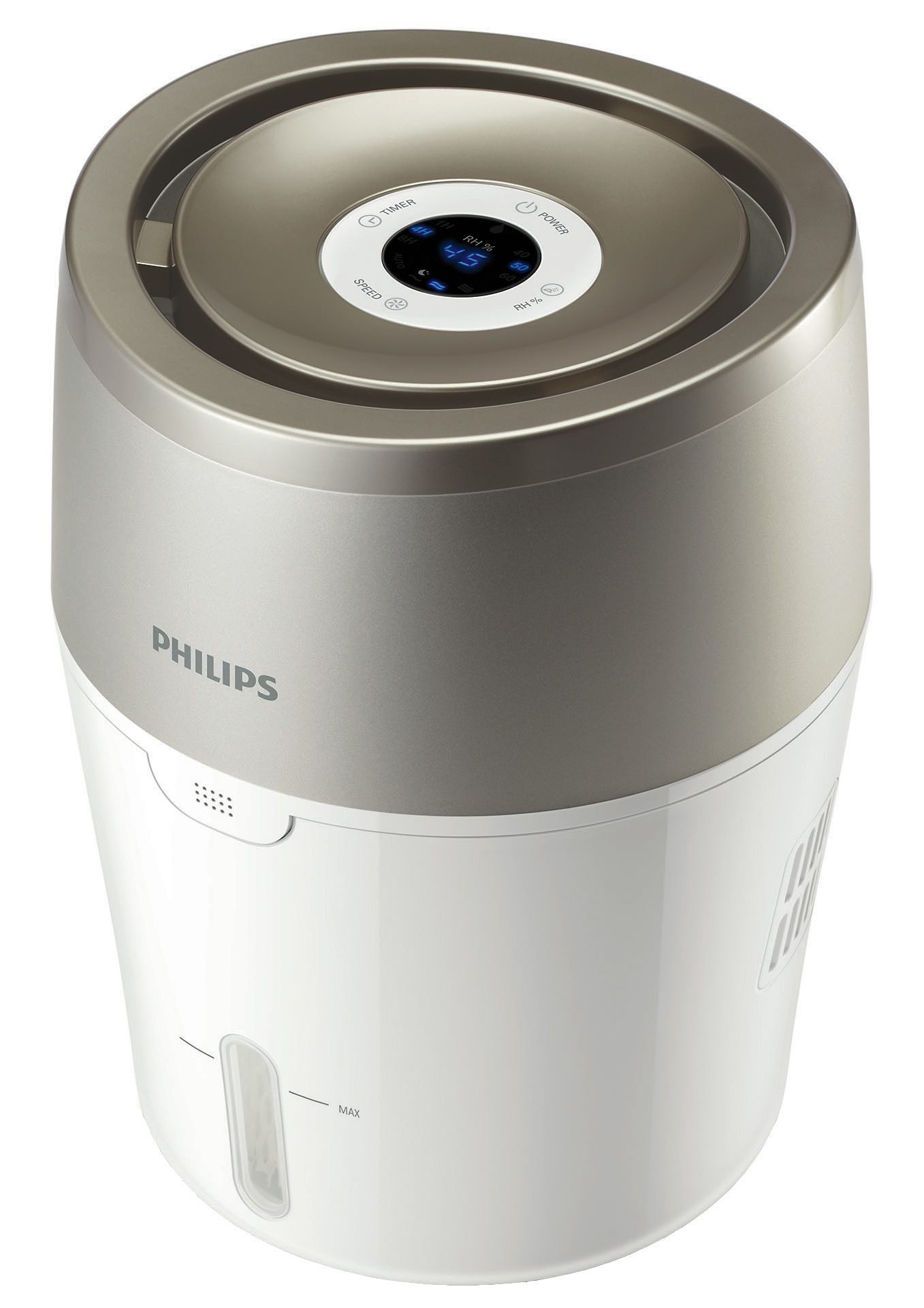 Philips Luftbefeuchter HU4803/01, mit hygienischer NanoCloud-Technologie