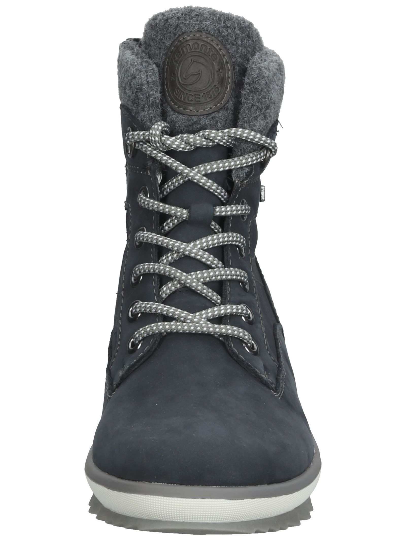 Remonte Remonte Stiefelette Leder Schnürstiefelette