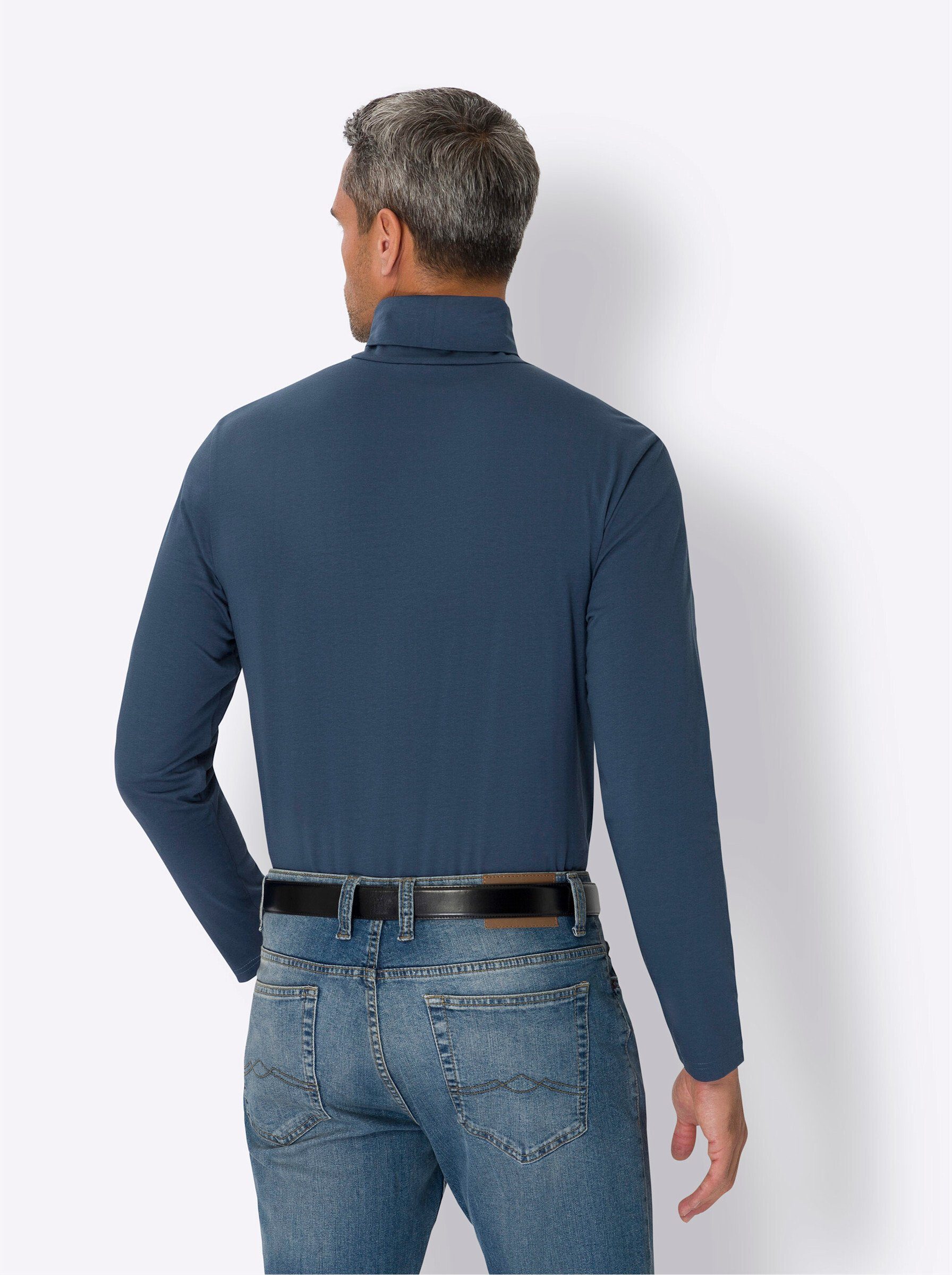 Classic Rollkragenshirt "Rollkragen-Shirt", (1 tlg.) günstig online kaufen