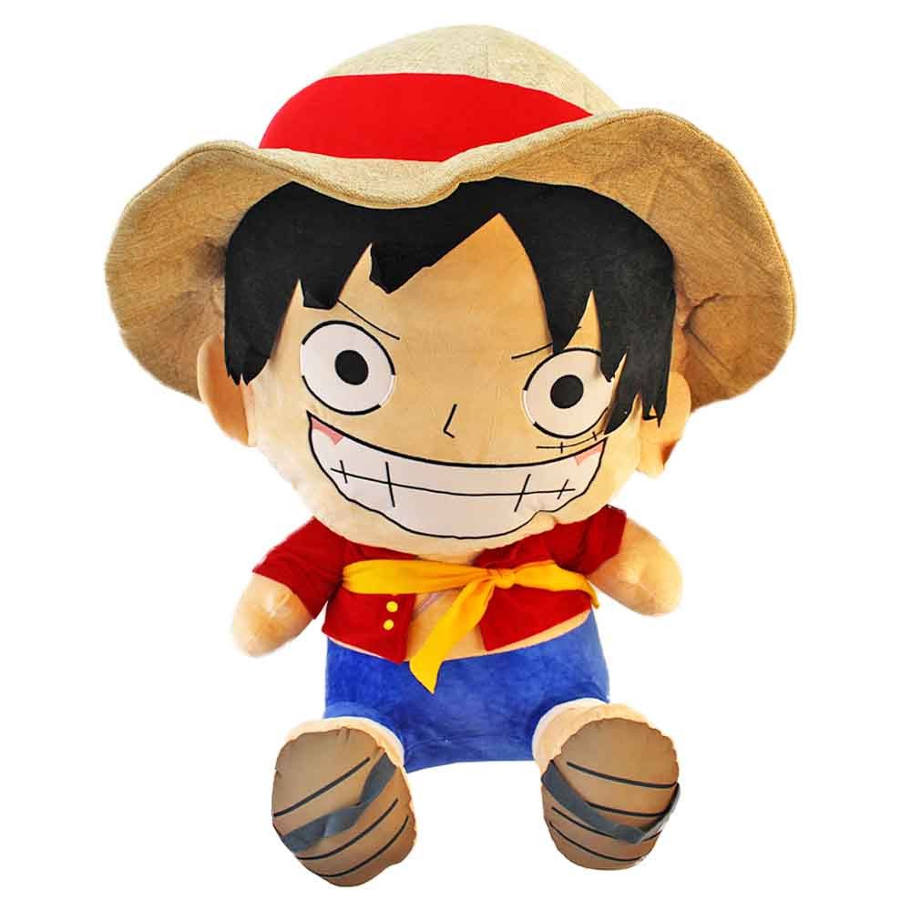 Sakami Merchandise Kuscheltier One Piece Kuscheltier Ruffy XXL - ca. 80 cm (1-St)
