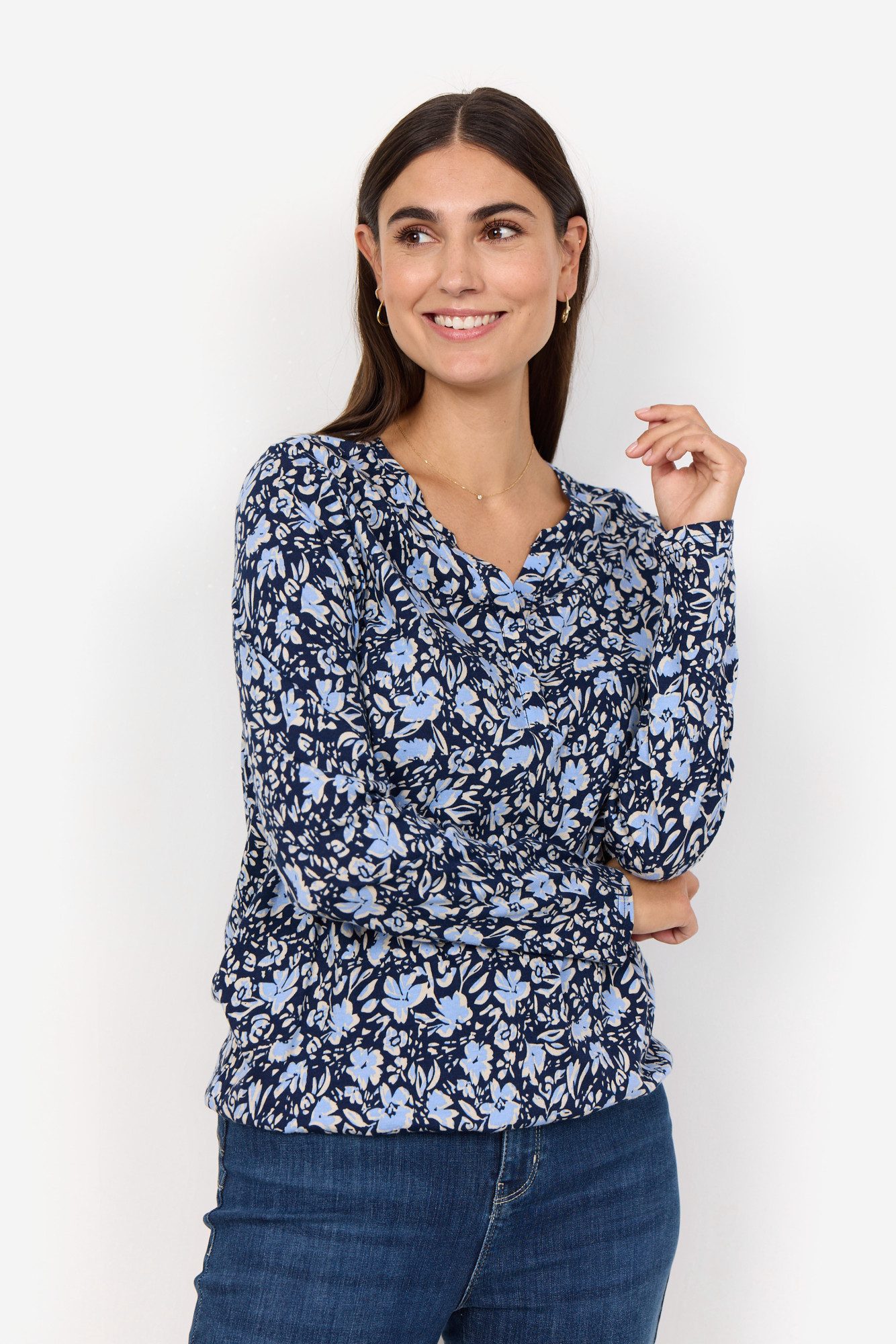 Druckbluse SC-FELICITY AOP 493