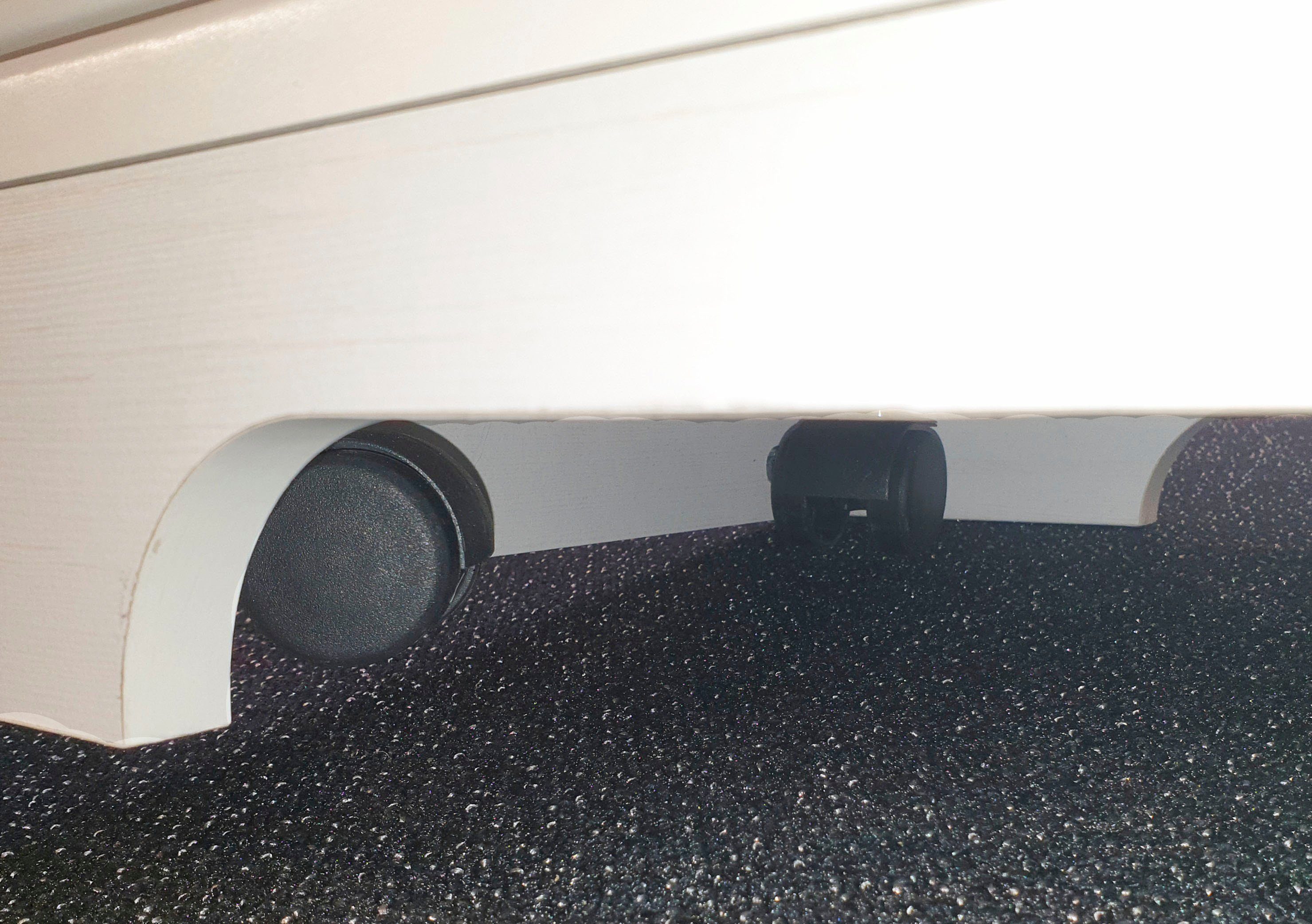 Innostyle Tischelement Jasmin, TOPSELLER! (1-St., Schreibtisch, Arbeitszimmertisch, OTTOs Choice), Belastbar bis 20 kg, funktional, pflegeleichte Oberfläche