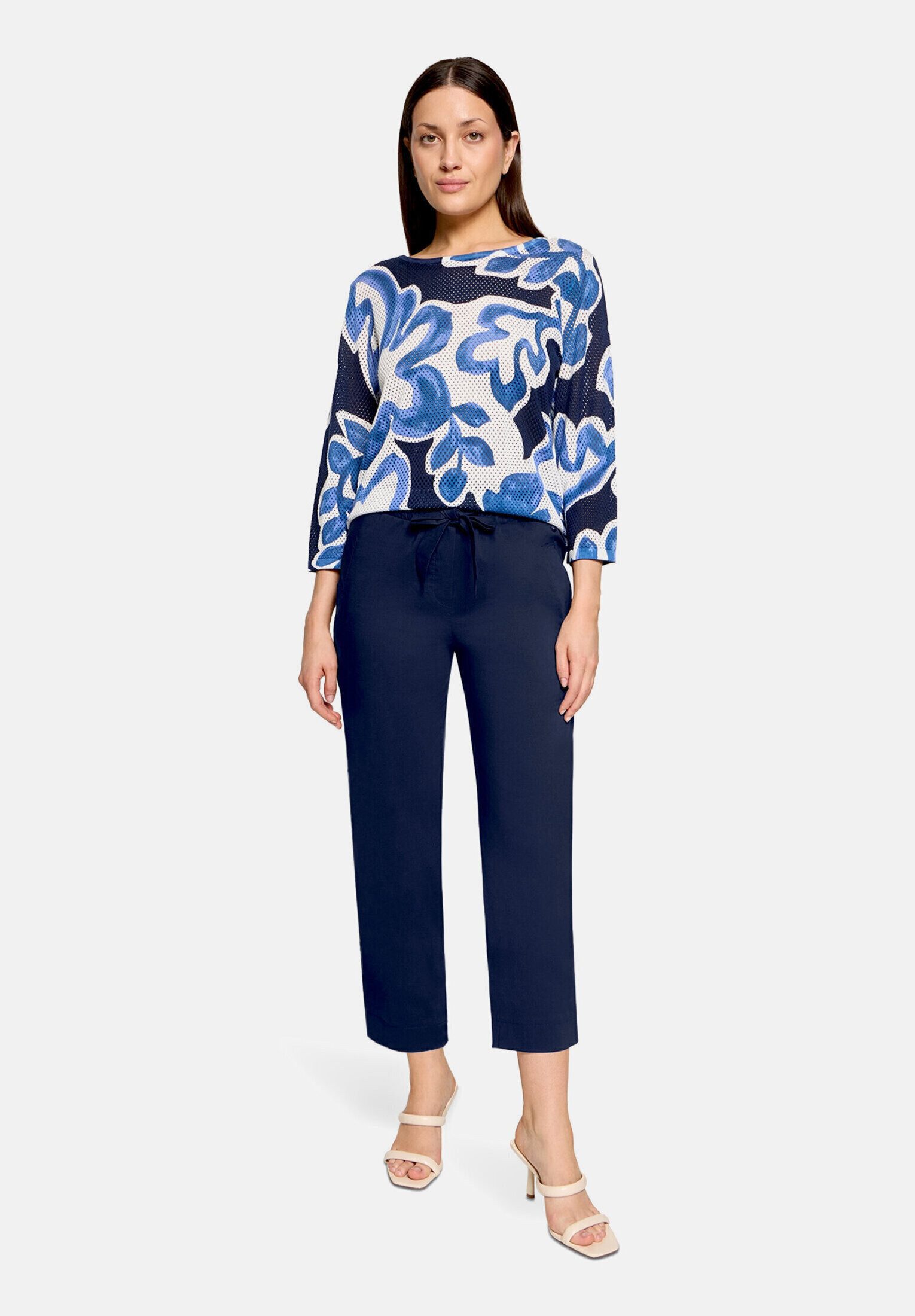 Betty&Co Stoffhose Damen mit elastischem Bund