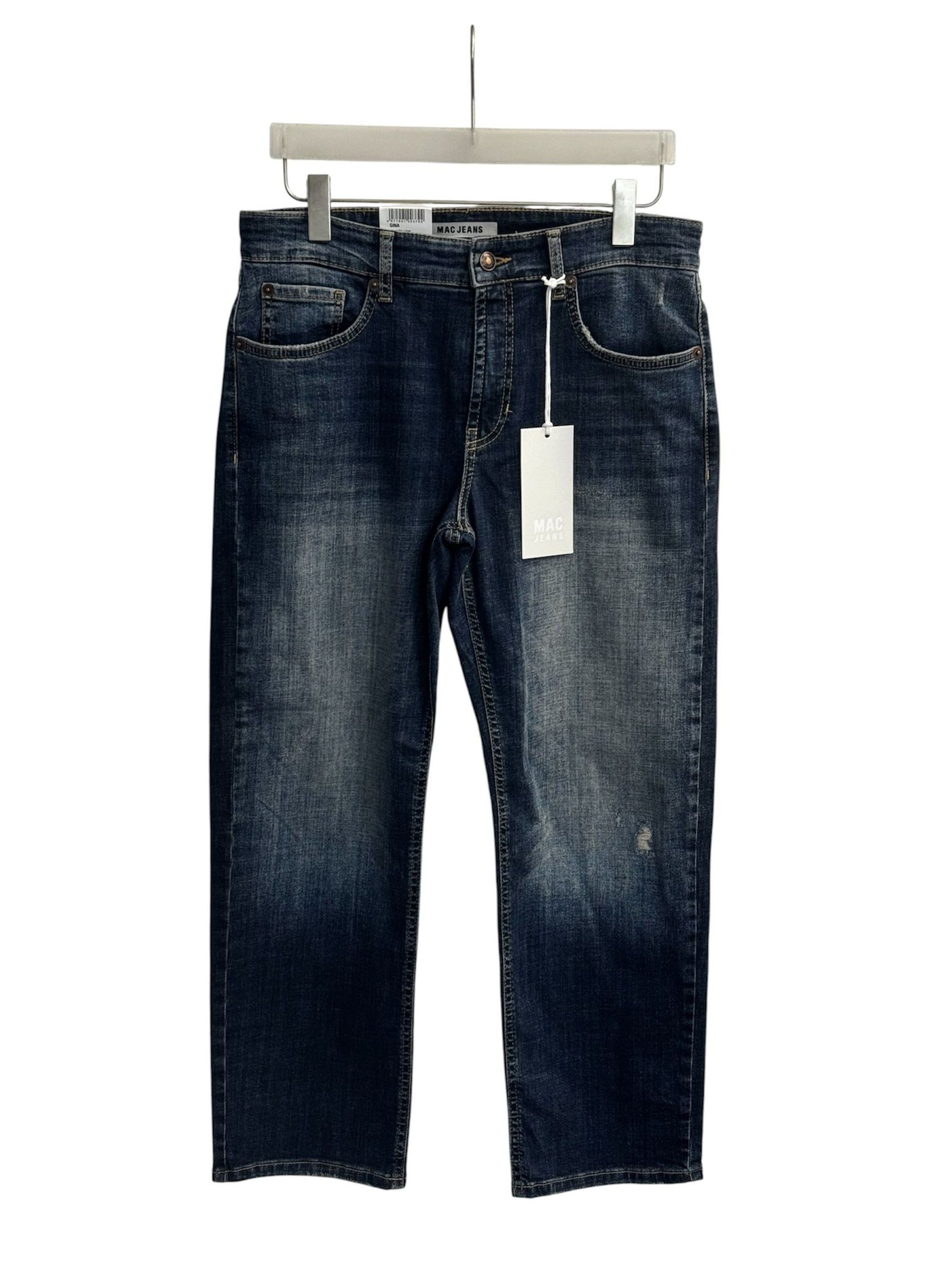 Straight-Jeans