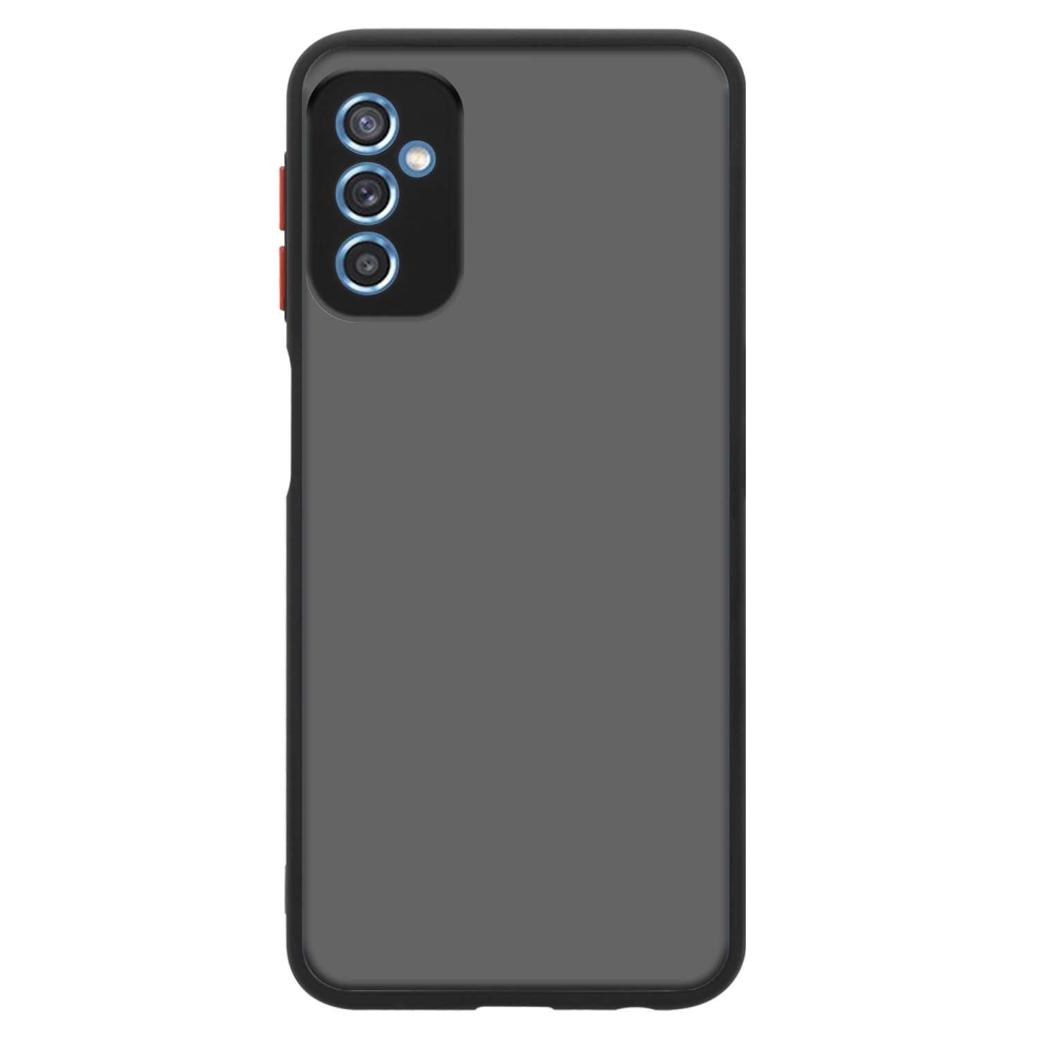 Cadorabo Handyhülle für Samsung Galaxy M52 5G Hülle Samsung Galaxy M52 5G, Handy Schutzhülle - Hülle - Ultra Slim Hard Cover Case - Bumper