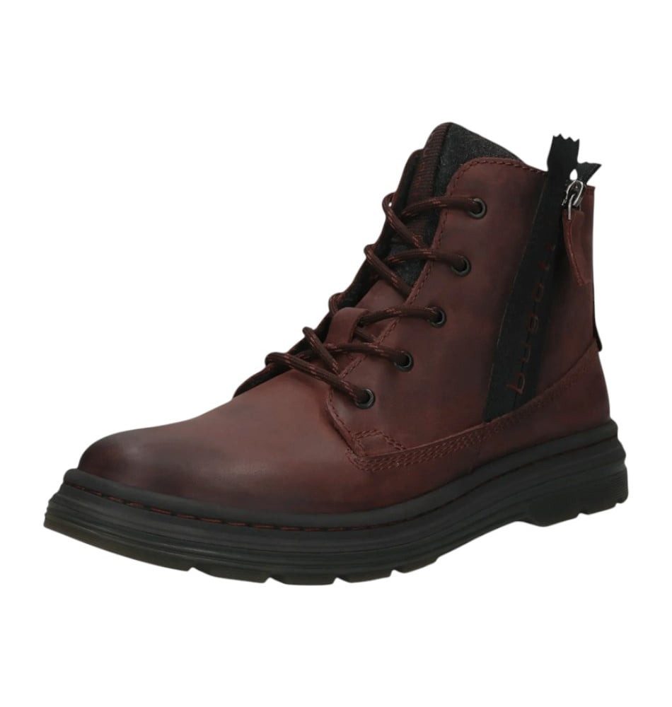 bugatti AUC30 (Lederstiefel) bordeaux/rot Herren Winterstiefel günstig online kaufen
