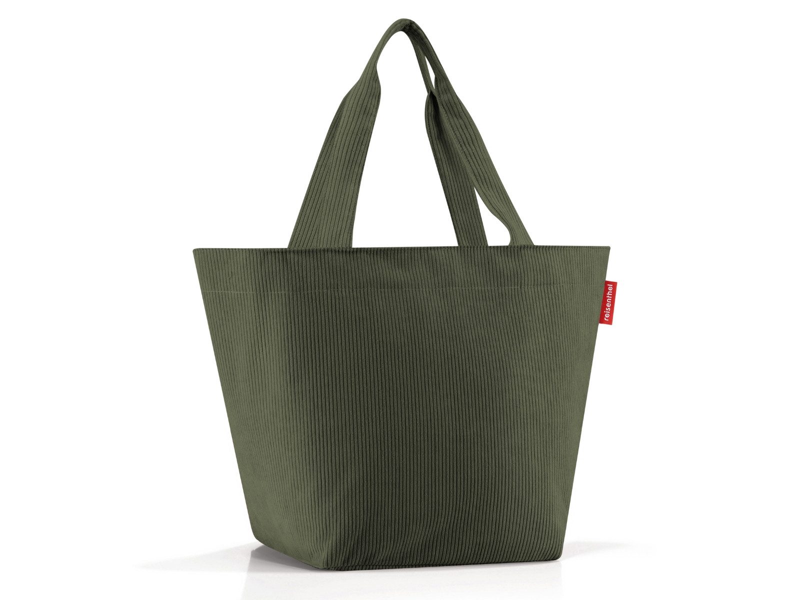 REISENTHEL® Tragetasche shopper M cord dark matcha günstig online kaufen