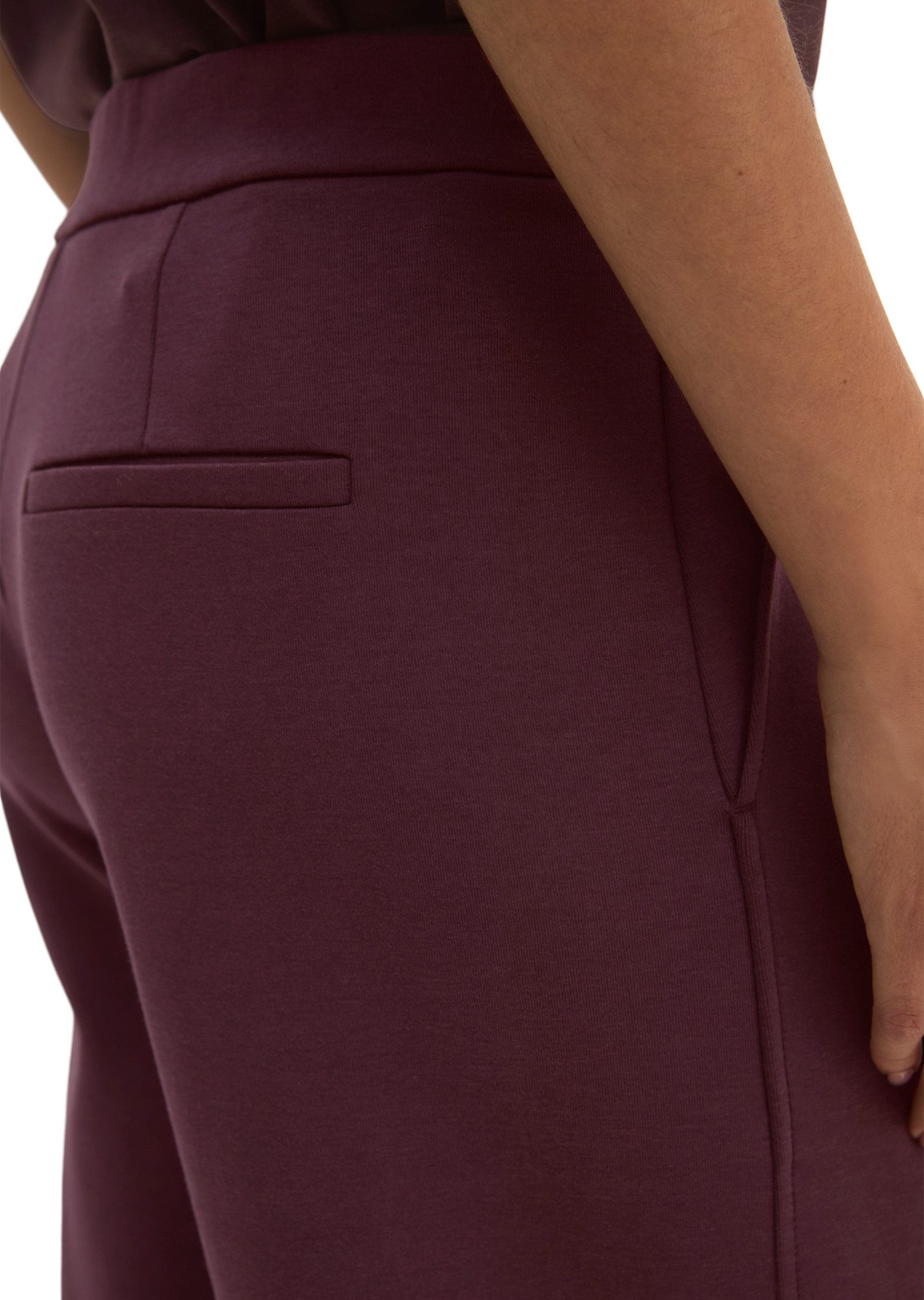 Marc O'Polo Jerseyhose aus Interlock-Qualität – Bild 4 von 5