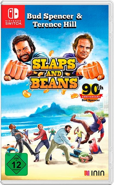 Bud Spencer & Terence Hill: Slaps and Beans Nintendo Switch