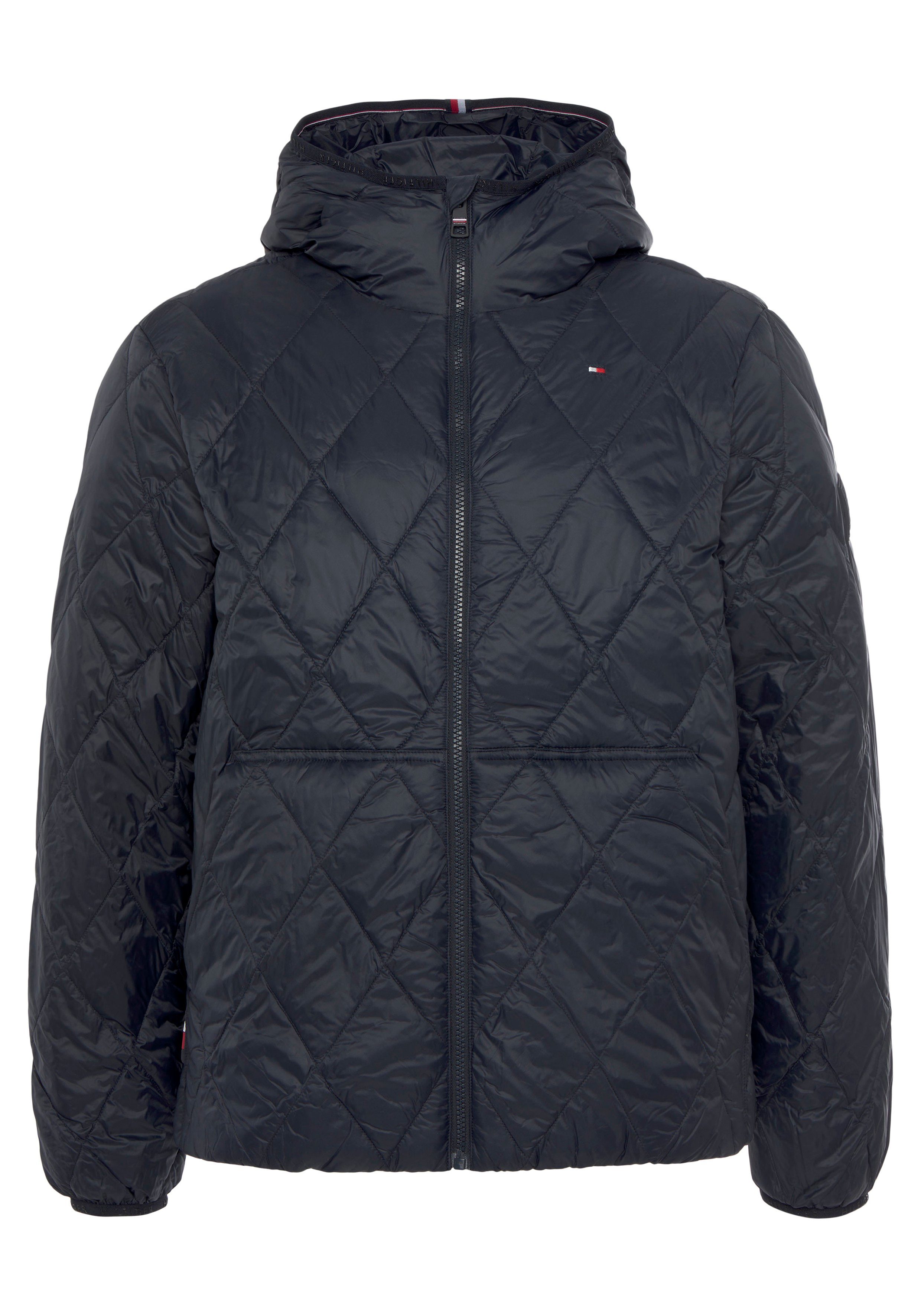 HOODED Sky Desert JACKET Steppjacke Hilfiger Tommy CL QUILTED