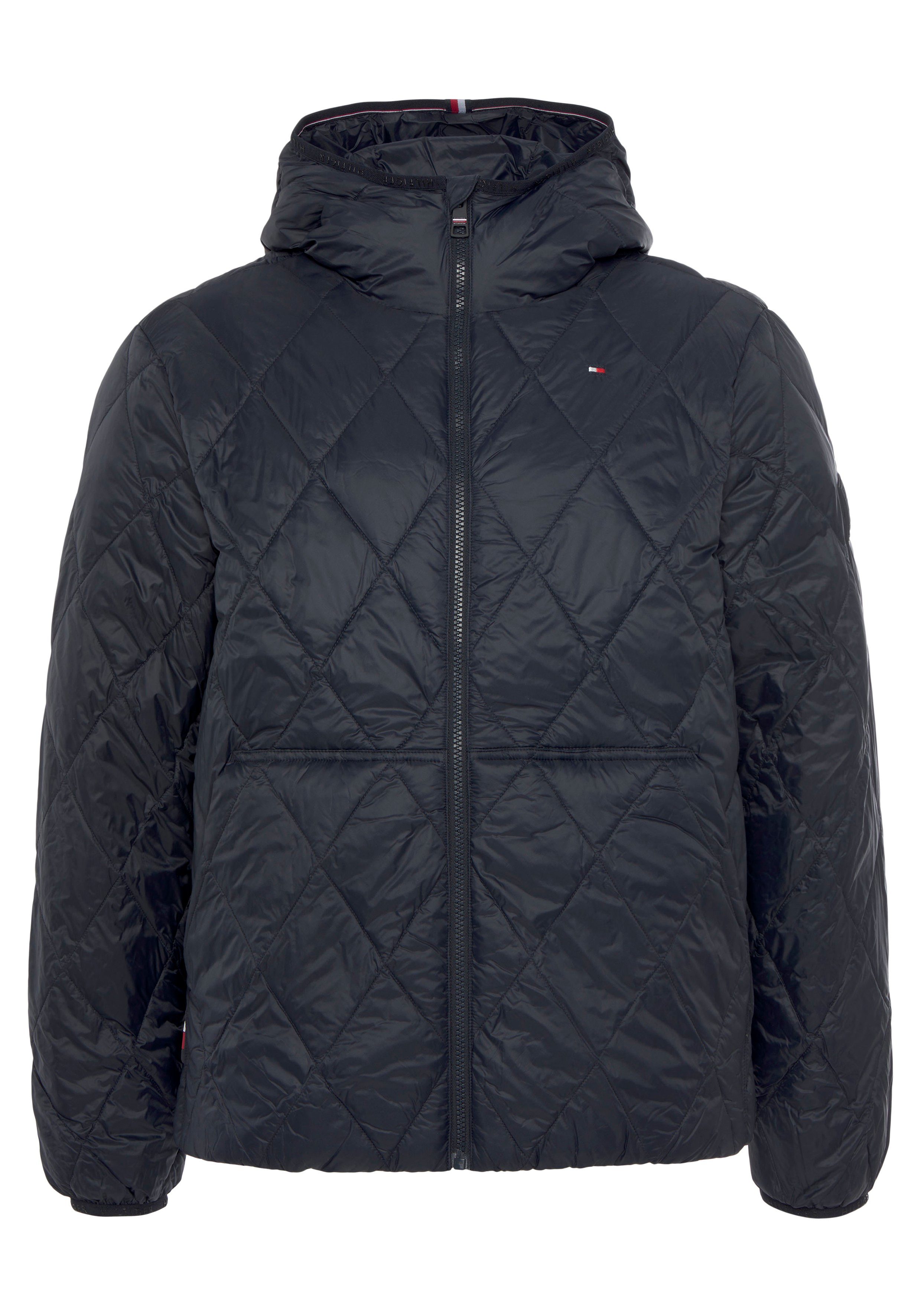 Tommy Hilfiger Steppjacke CL HOODED QUILTED günstig online kaufen
