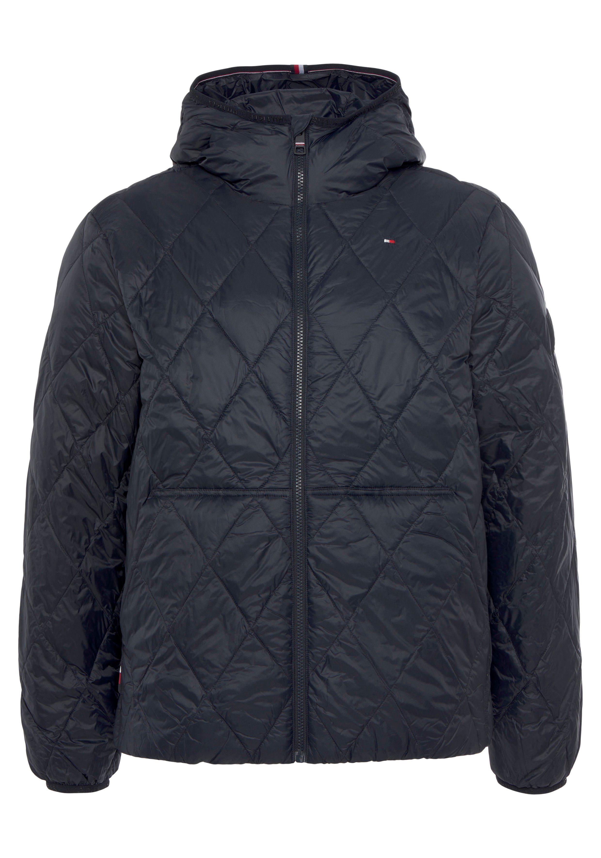 HOODED CL QUILTED Steppjacke Tommy Hilfiger JACKET