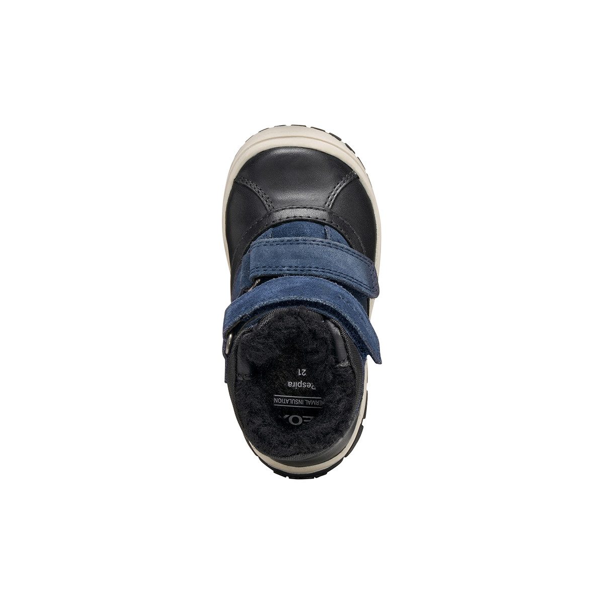 Geox GEOX OMAR, Warmfutter, Blau, Kinder Winterstiefel