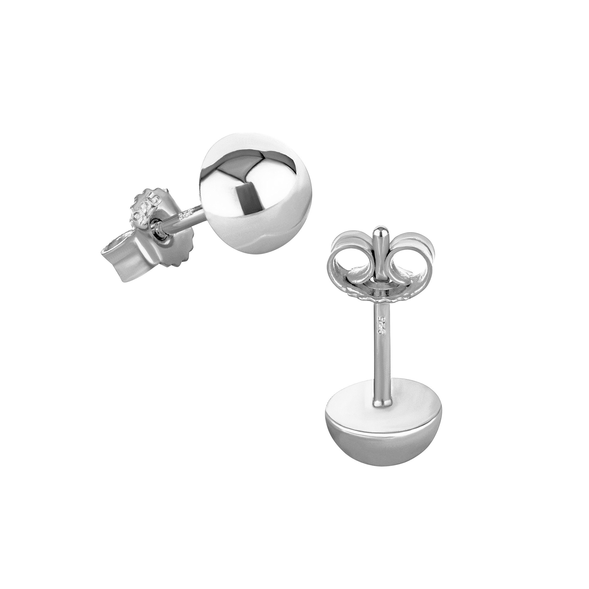 NKlaus Paar Ohrstecker Paar 6mm Ohrstecker günstig online kaufen