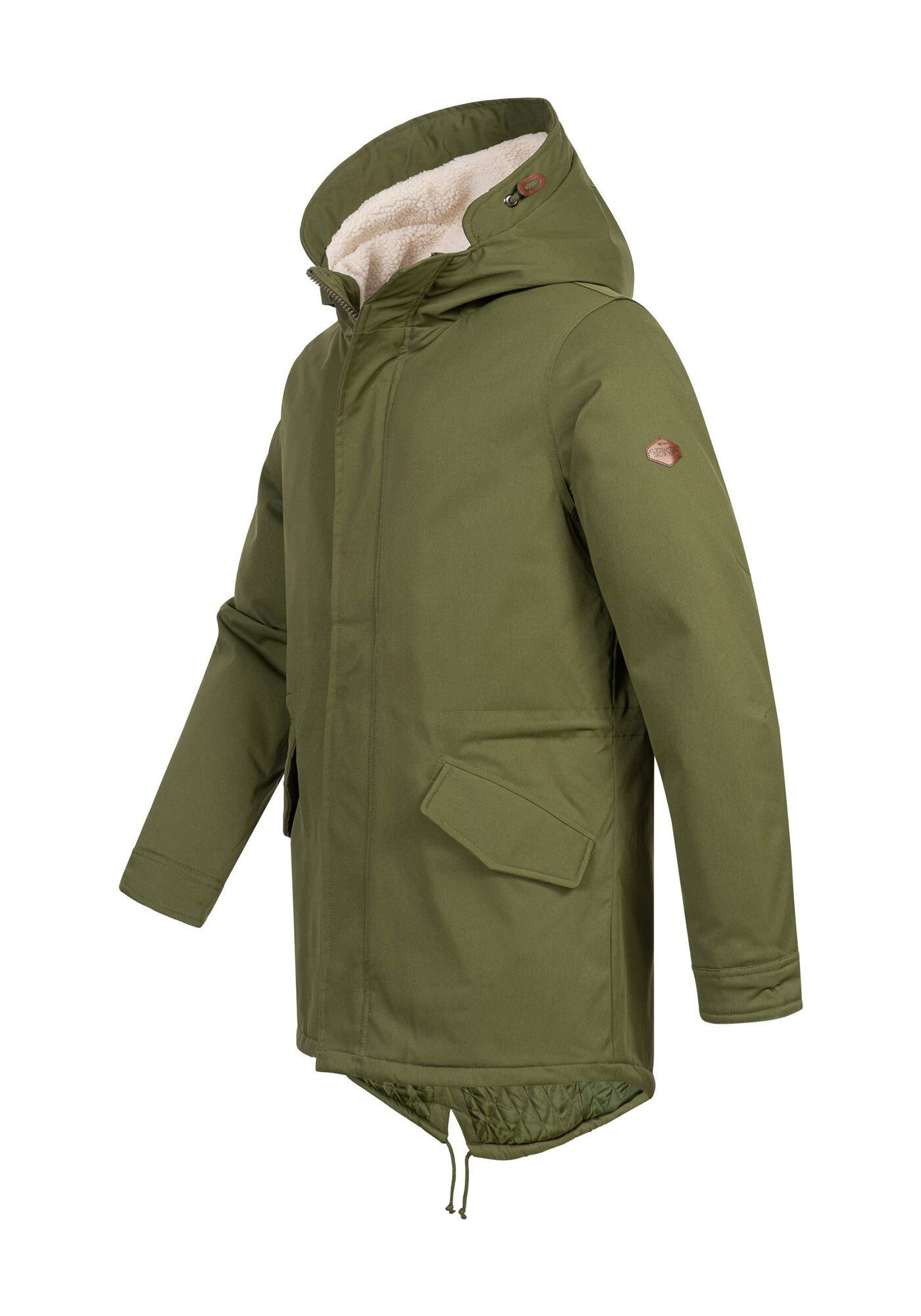 Alessandro Salvarini Winterjacke ASMauro mit warmem Teddyfell
