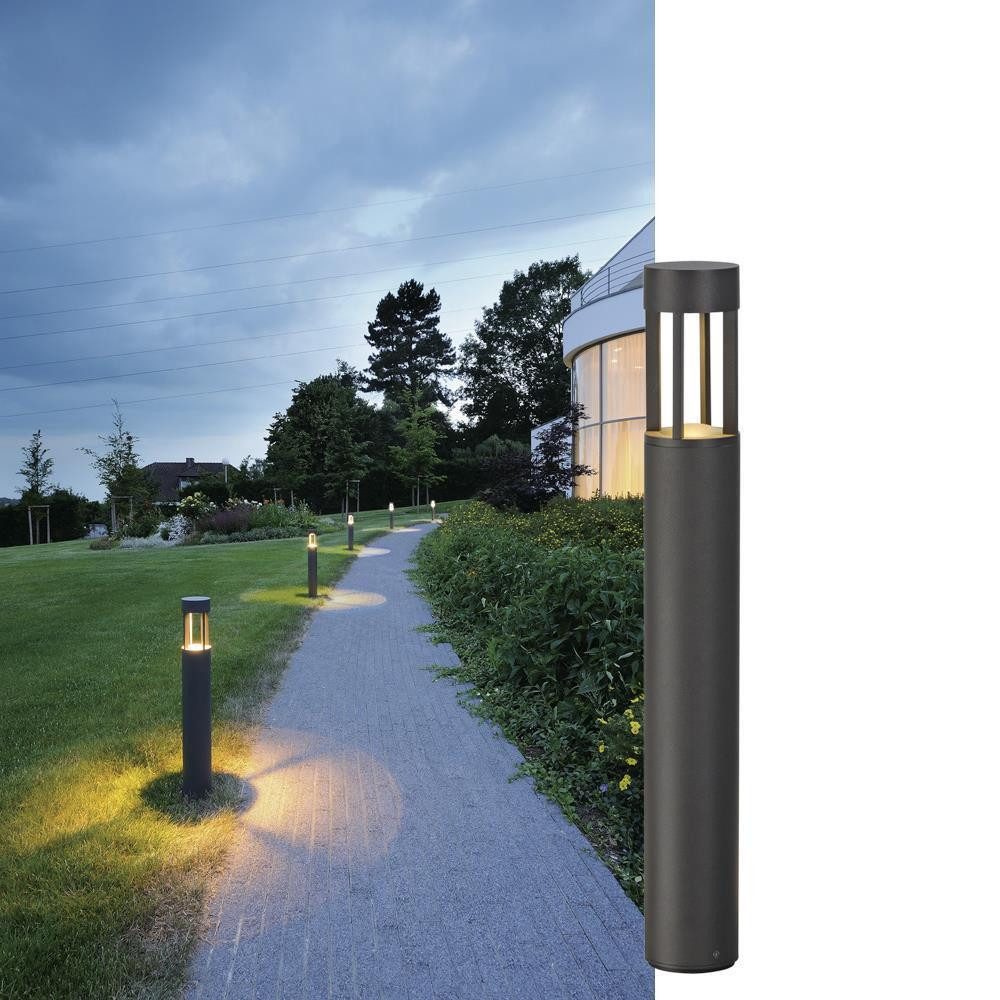 SLV Außen-Stehlampe LED Wegeleuchte Slots, LED