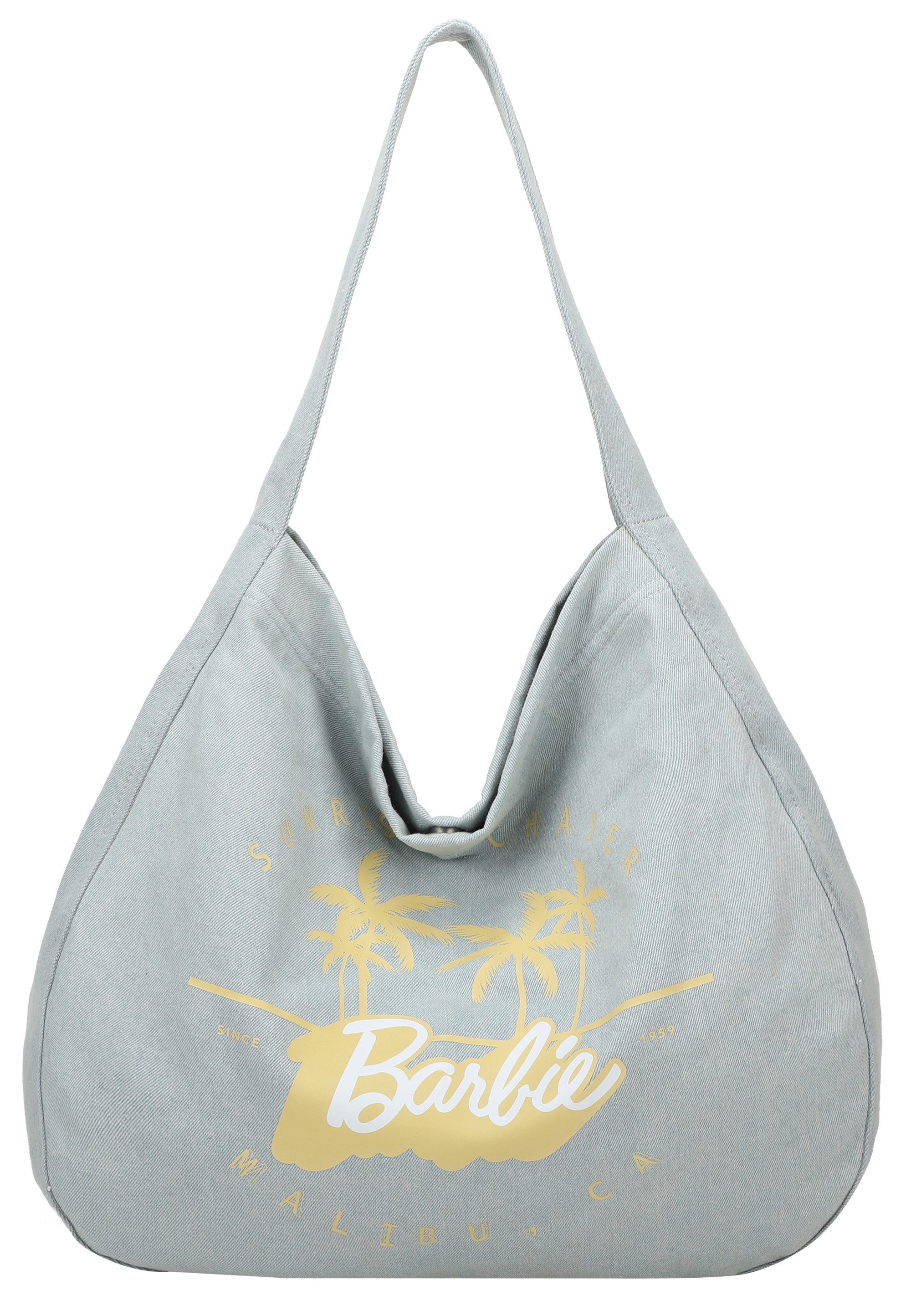 Fritzi aus Preußen Schultertasche Easy Hobo Limited Barbie, mit dekorativem Barbie-Print