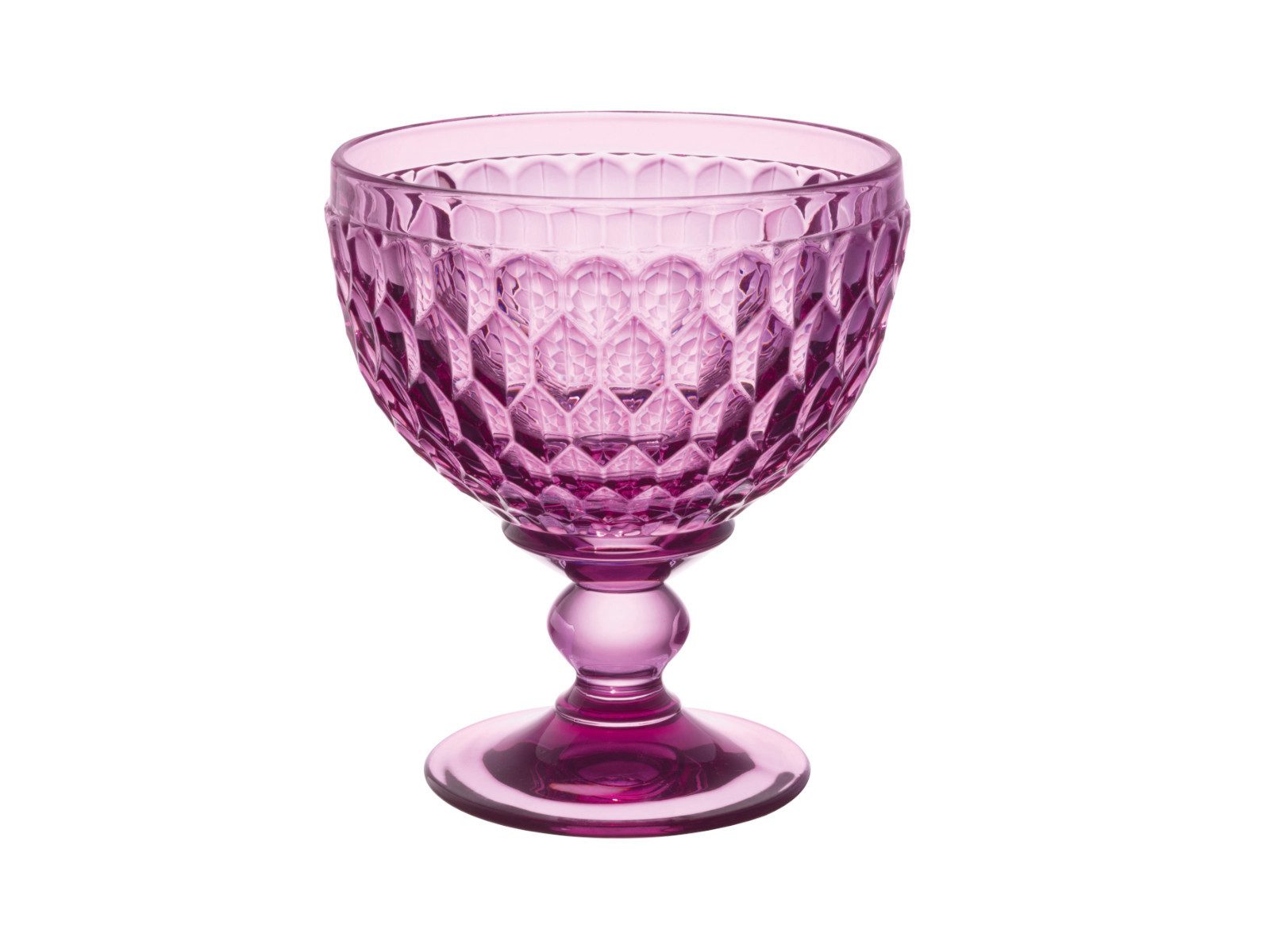 Villeroy & Boch Sektglas Boston Berry Sektschale/ Dessertschale lila 0,25l, Kristallglas