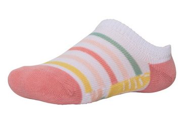 YSABEL MORA Sneakersocken Ysabel Mora Mädchen Sneakers 3er Pack Socken Strümpfe rosa grau (3-Paar)