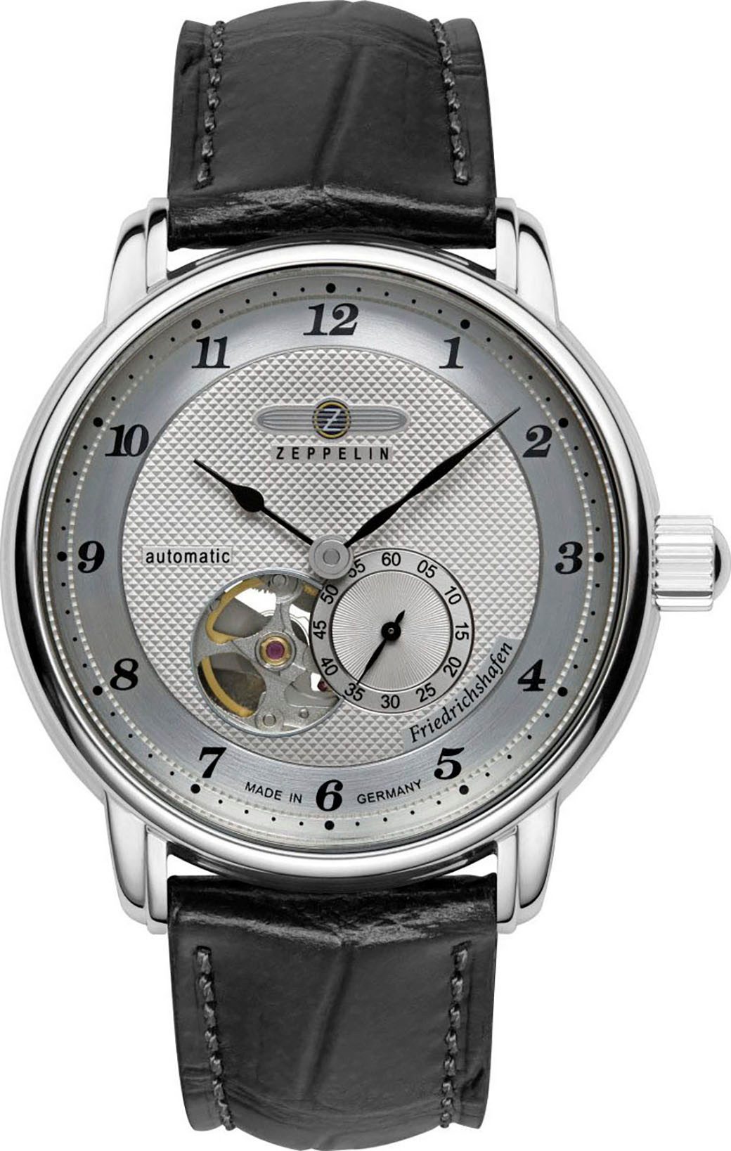 ZEPPELIN Automatikuhr Friedrichshafen Automatic Open Heart günstig online kaufen