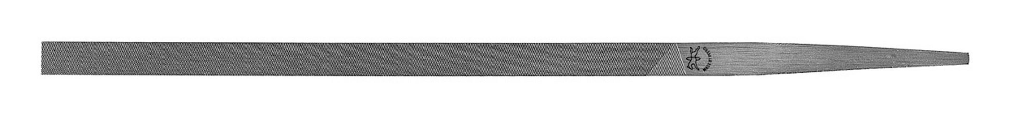 Pferd Feile, Stiftenfeile schmal 250 mm Hieb 0