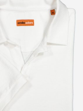 emilio adani Poloshirt Polo-Shirt strukturiert