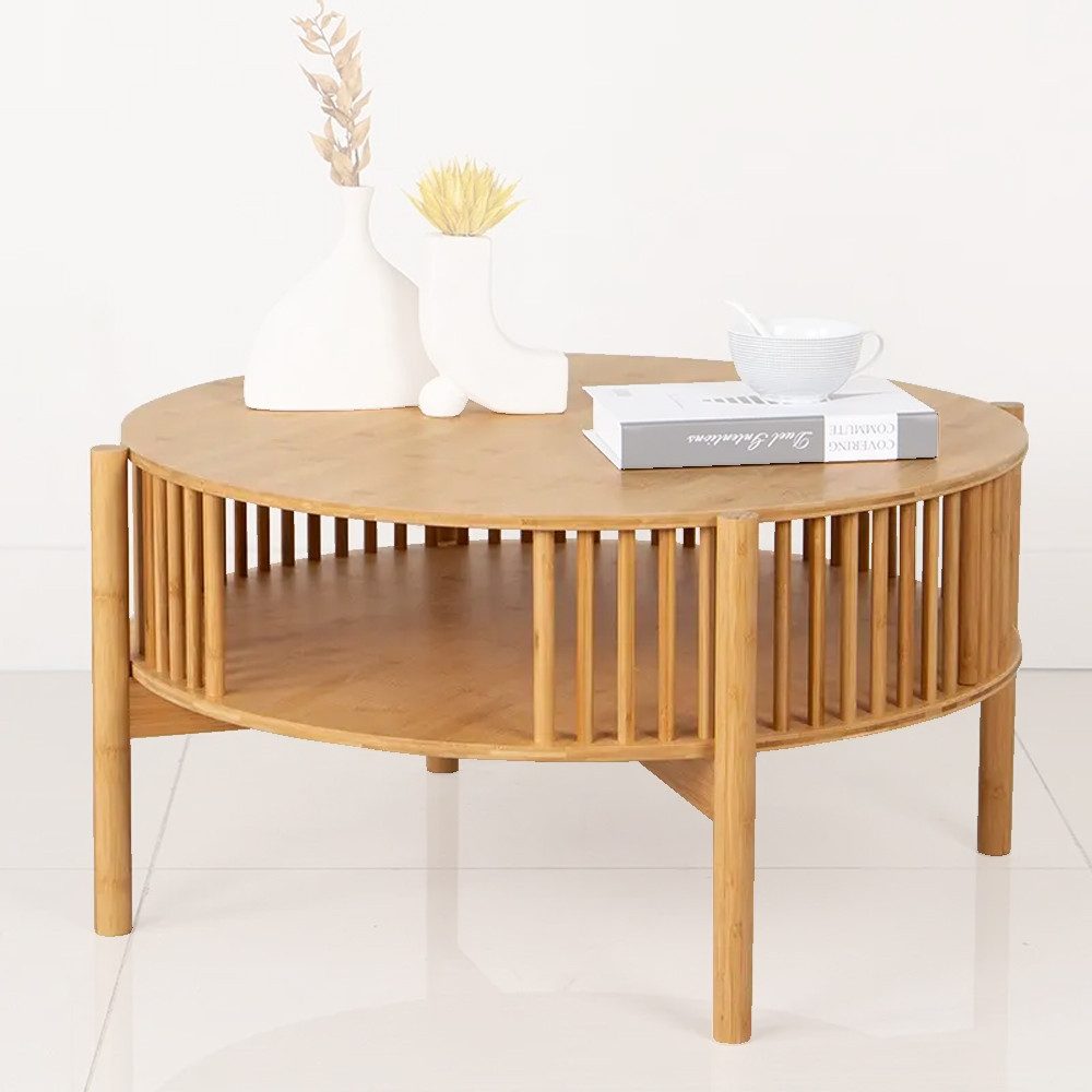 Divit Regal Couchtisch Beistelltisch Wohnzimmer rund günstig online kaufen