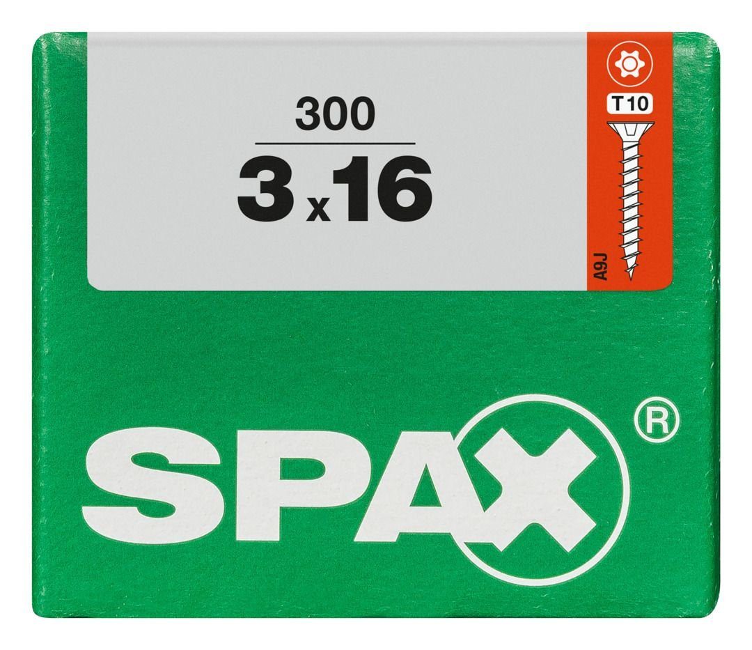 SPAX Holzbauschraube Spax Universalschrauben 3.0 x 16 mm TX 10 - 300