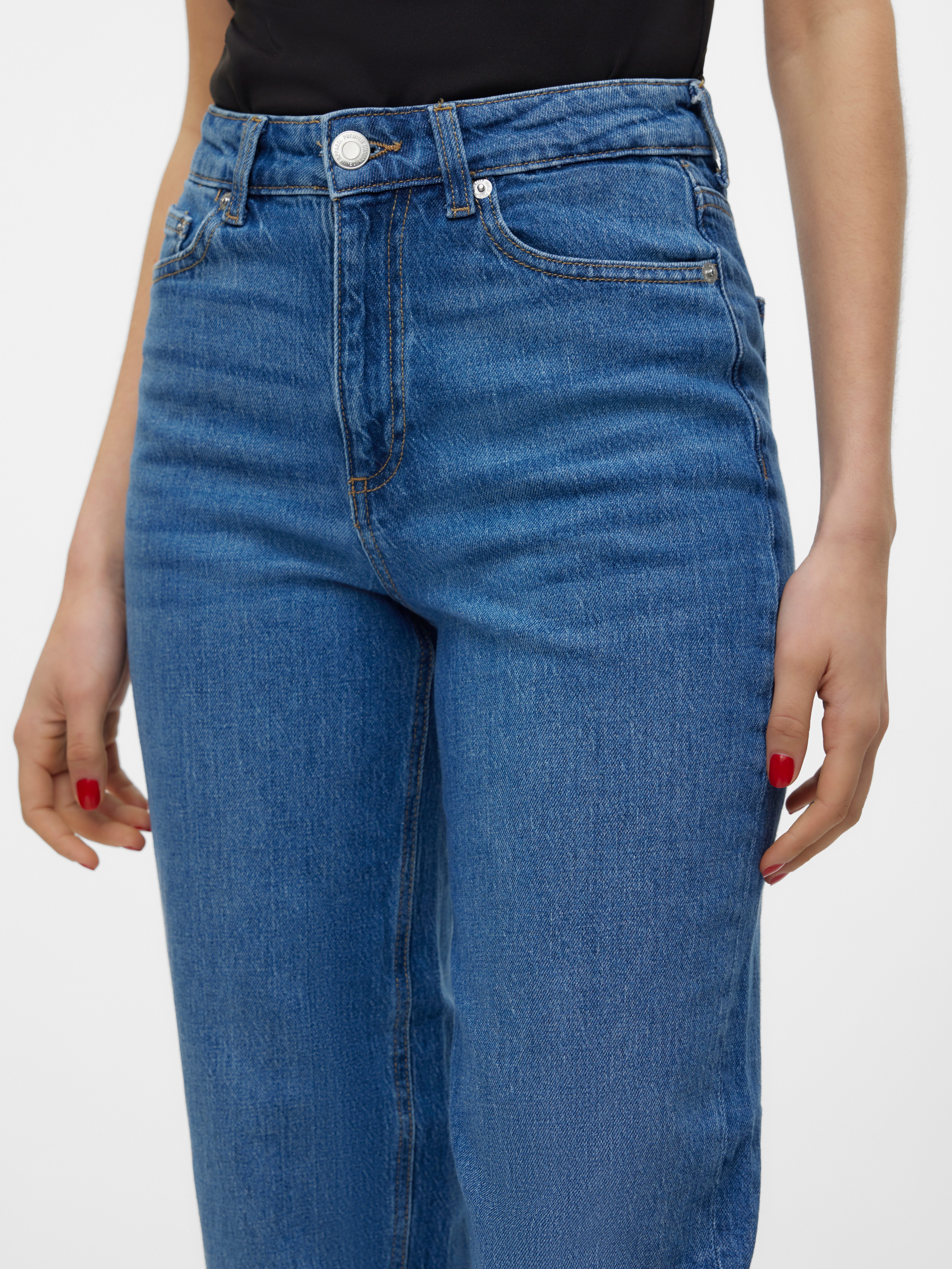 Vero Moda Mom-Jeans VMTESSA HR MOM JEANS RA380 GA