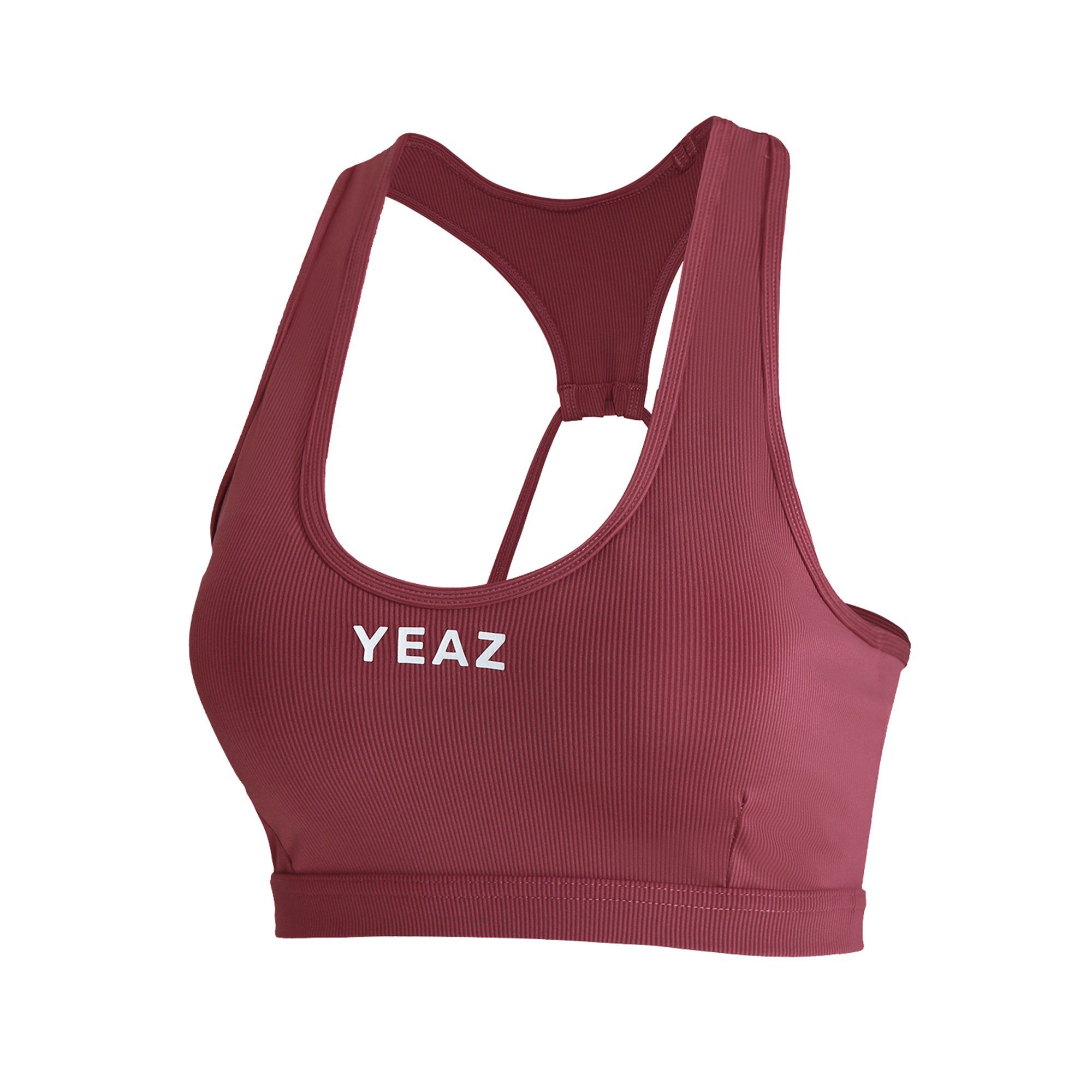 YEAZ Yogatop ATTITUDE top (1-tlg) Ideal für Workouts mit niedrigen, mittleren und hohen Belastungen