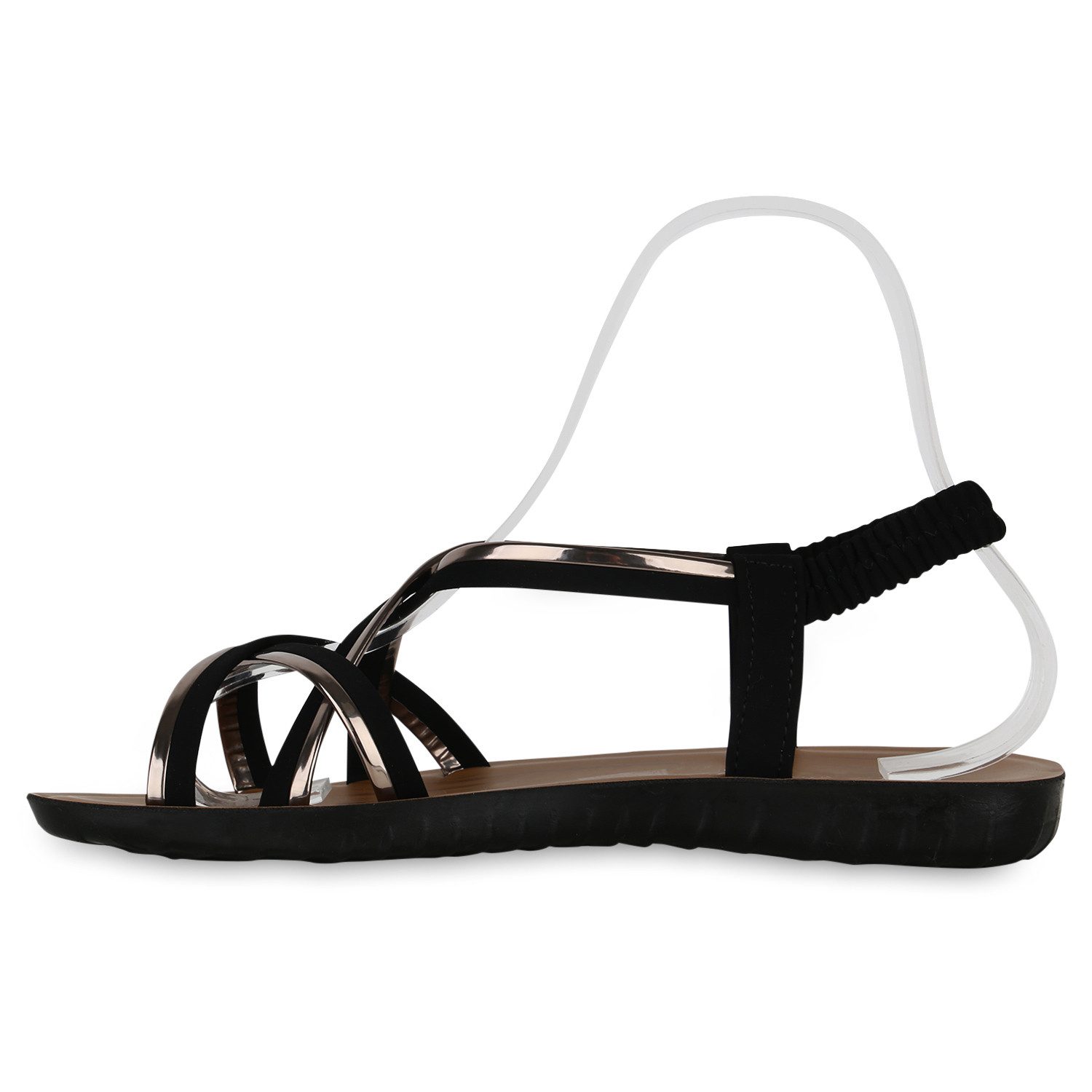 VAN HILL 841064 Riemchensandale Schuhe günstig online kaufen