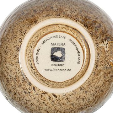 LEONARDO Tasse MATERA, Keramik, 290 ml, 4-teilig
