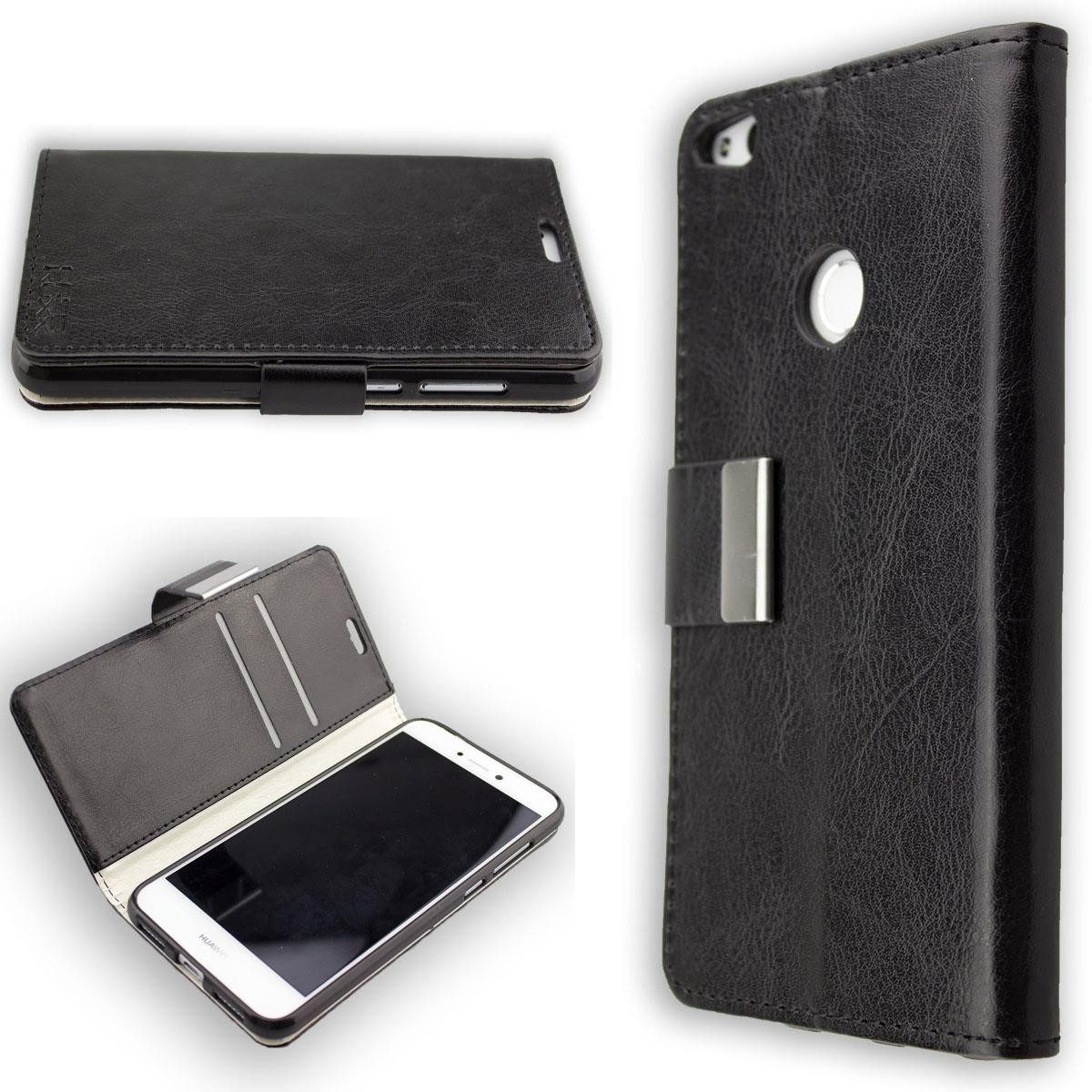 caseroxx Handytasche Bookstyle-Case für Huawei P8 Lite 2017 / P9 Lite 2017 (Einzelartikel, 1-tlg., Bookstyle-Case), mit Kreditkartenfächern