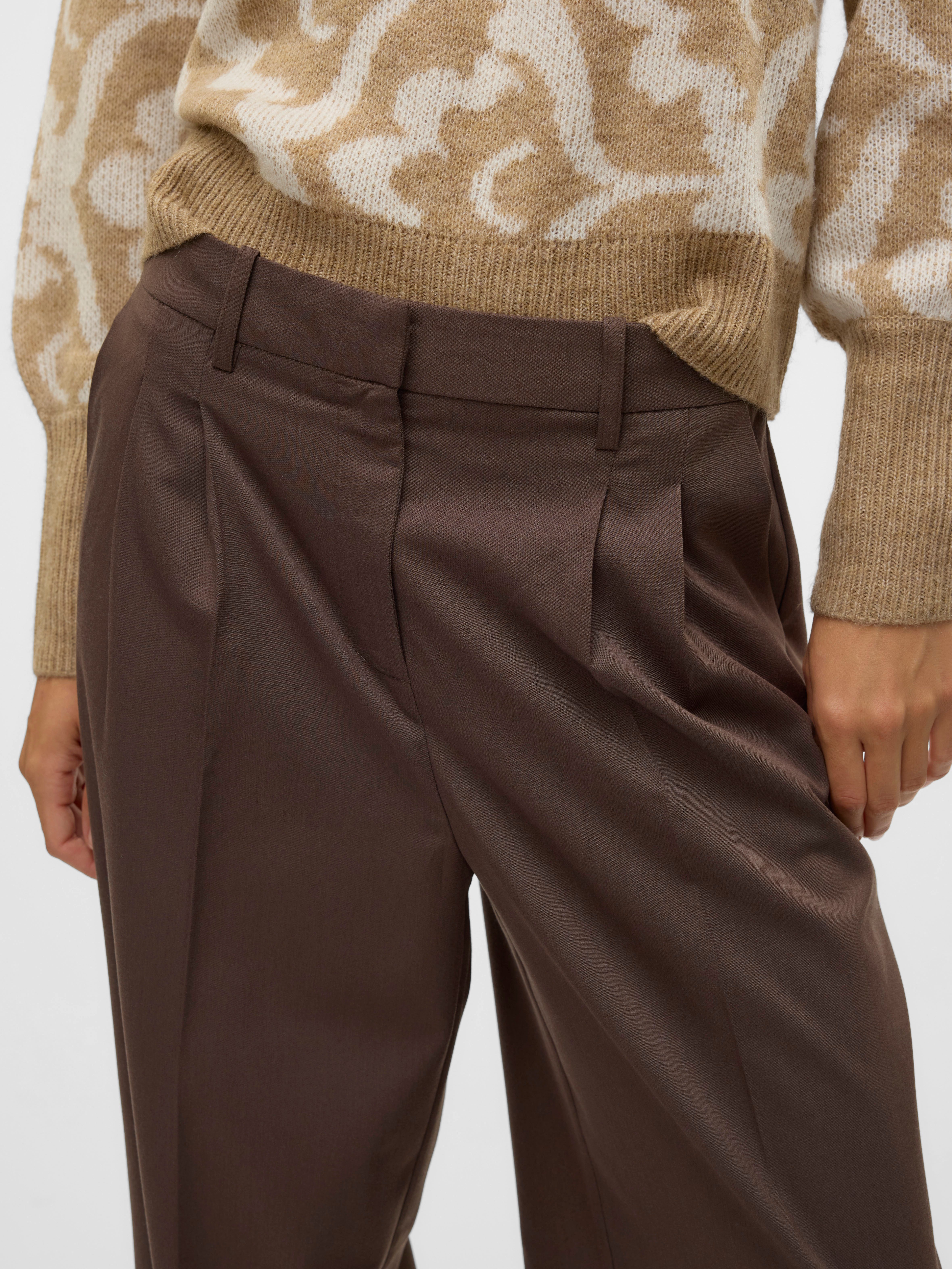Vero Moda Anzughose VMNILA MW LOOSE DAD PANT NOOS – Bild 4 von 5