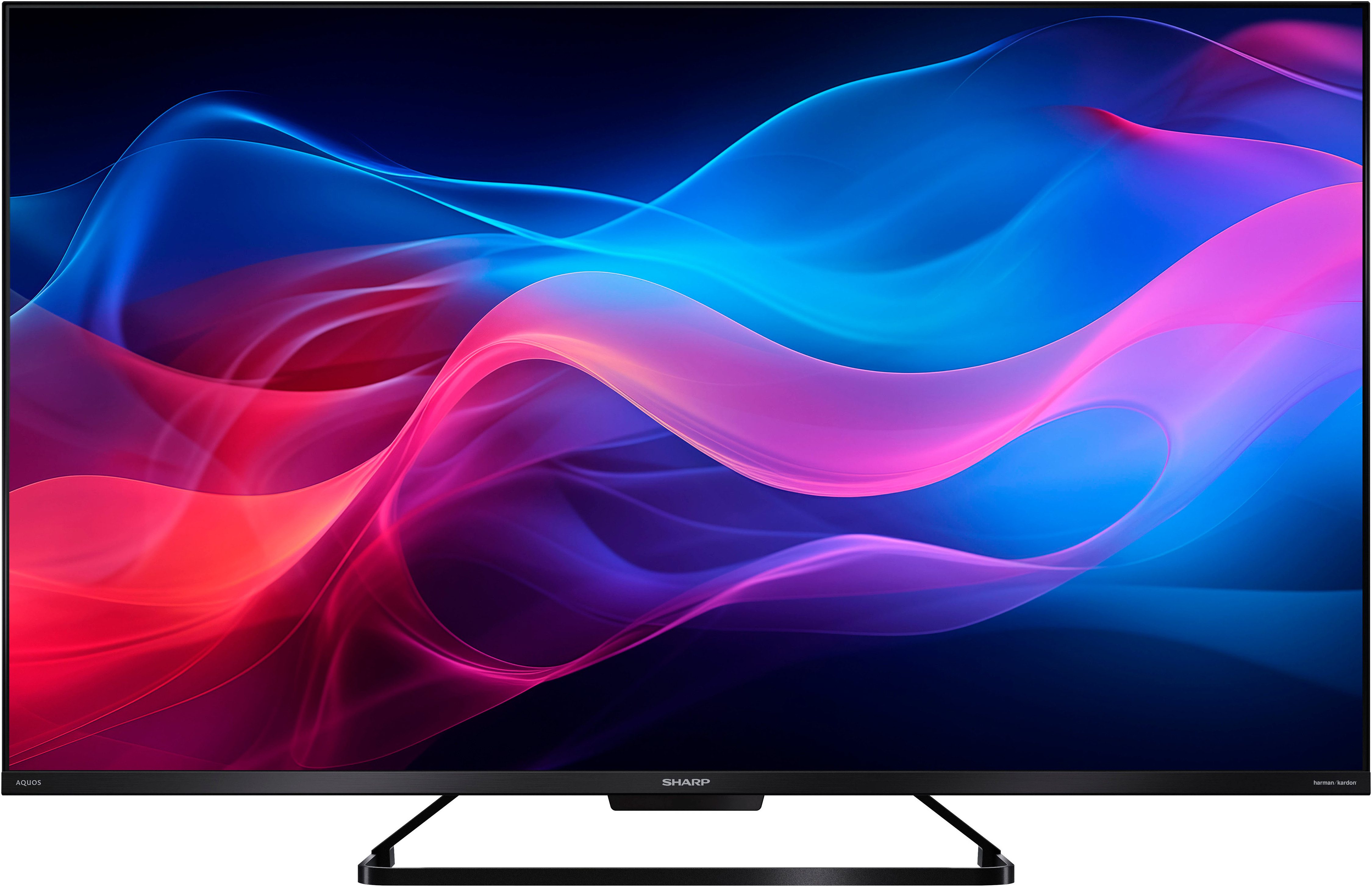 Sharp 4T-C43GRx QLED-Fernseher (108 cm/4...