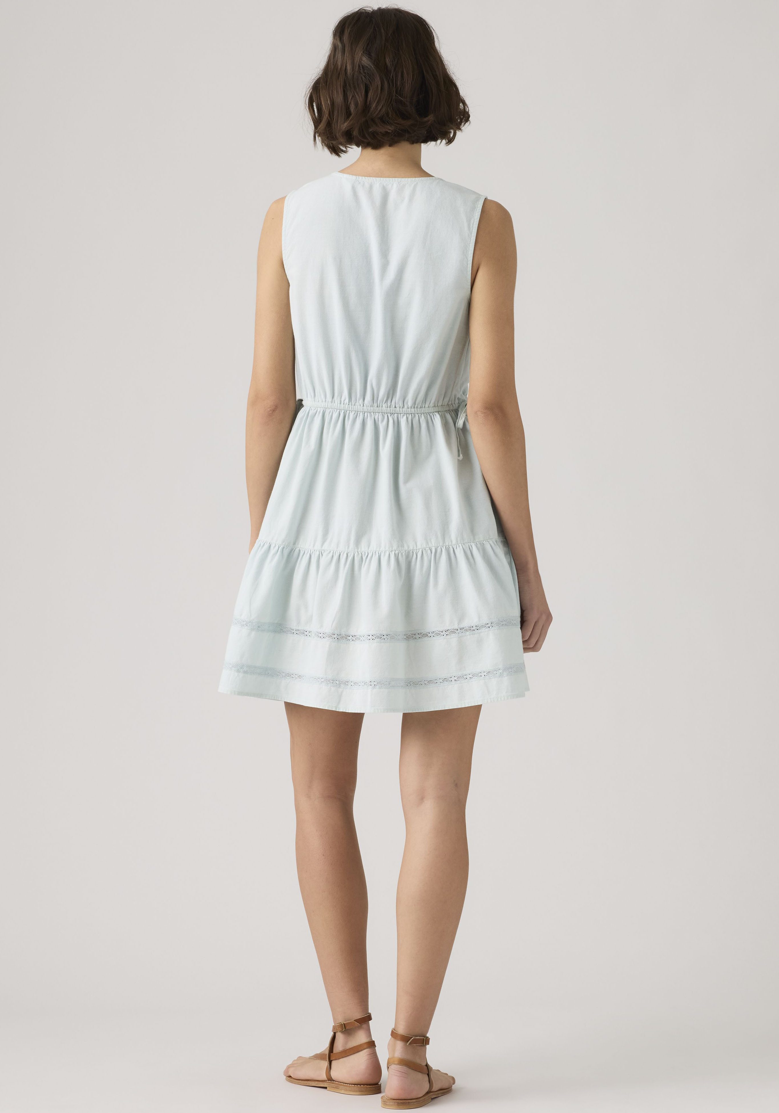Levi's® Sommerkleid LULU SL MINI DRESS mit Häkel-Details und Ärmellos