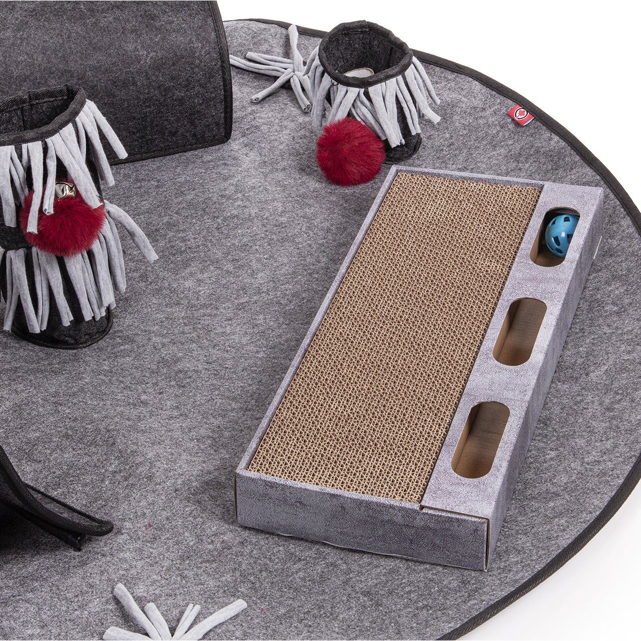 Canadian Cat Company Tier-Intelligenzspielzeug Katzenspielteppich ActivityTeppich, COSMO, Intelligenzspielzeug für Katzen, Spielteppich, Spielmatte