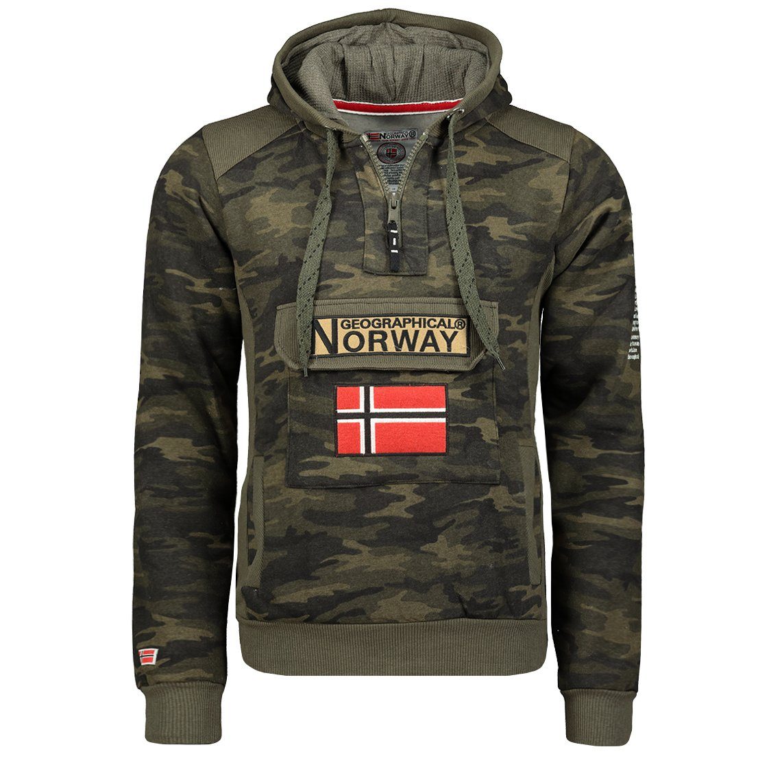 Geographical Norway Kapuzenpullover Gymclass by leyoley günstig online kaufen