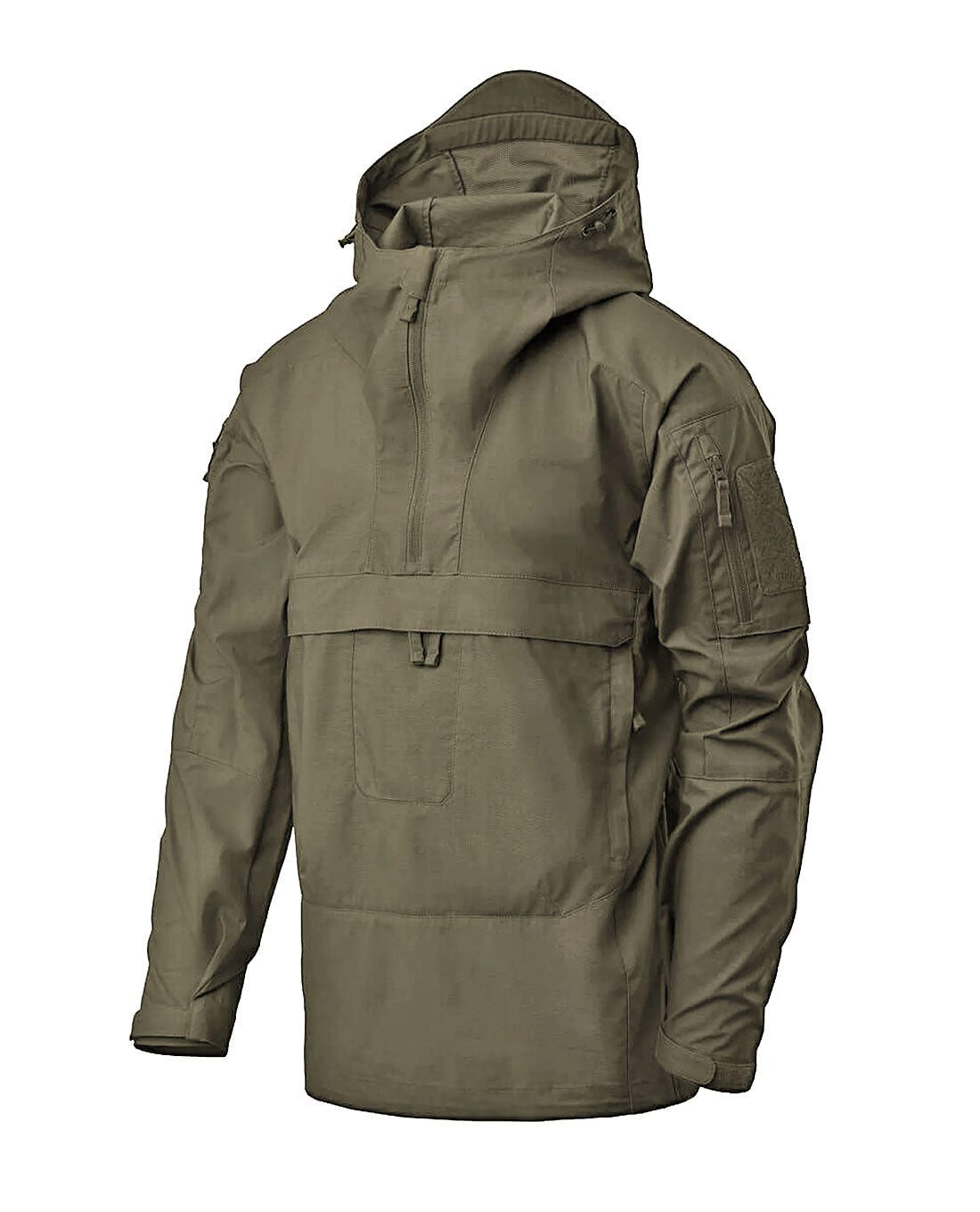 Helikon-Tex Anorak Tracer Anorak Jacket - Polycotton Stretch Ripstop RAL 7013
