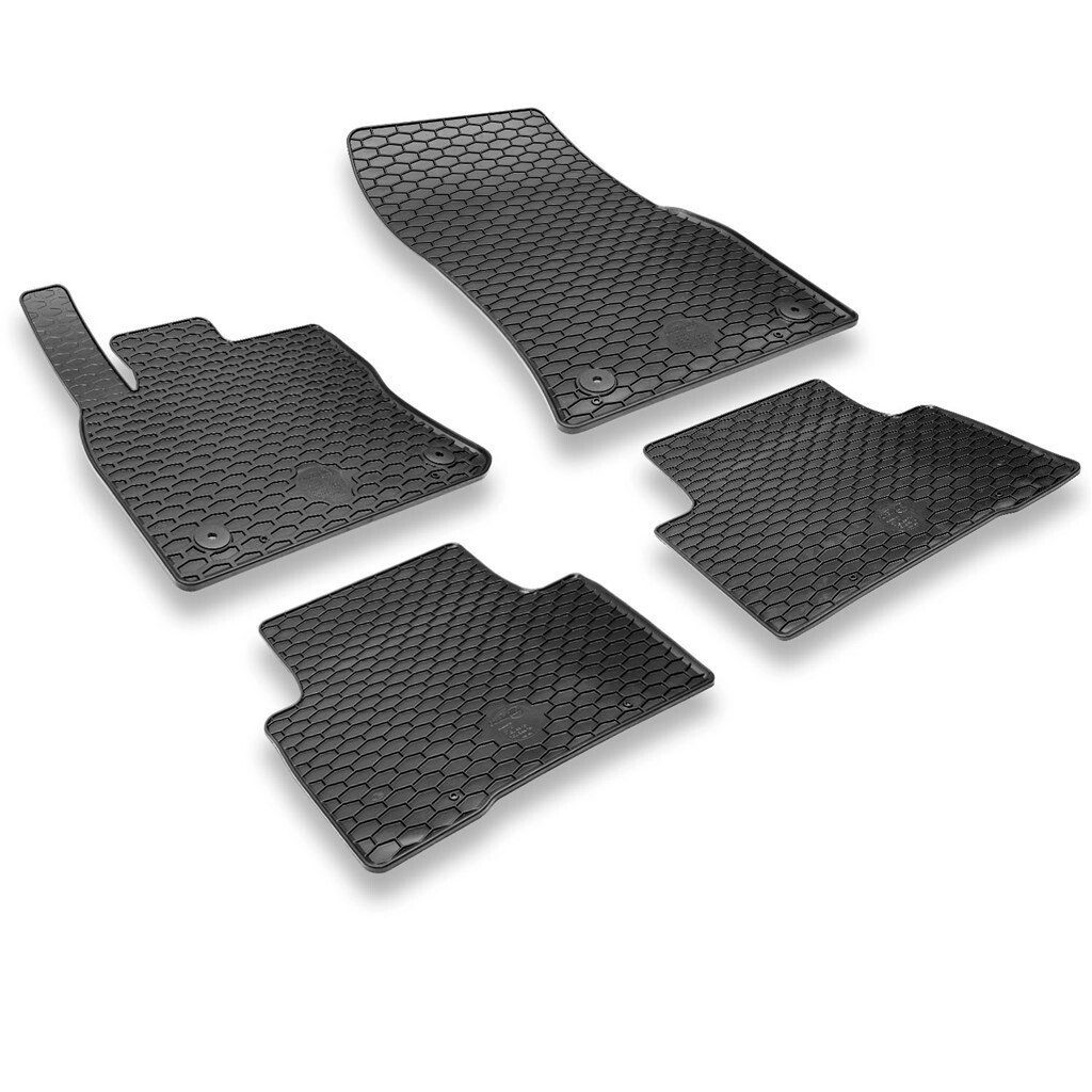 HEYNER Auto-Fußmatten Fußmatten-Set passend für Skoda Kodiaq, VW Tiguan Allspace, Tarraco | Automatten